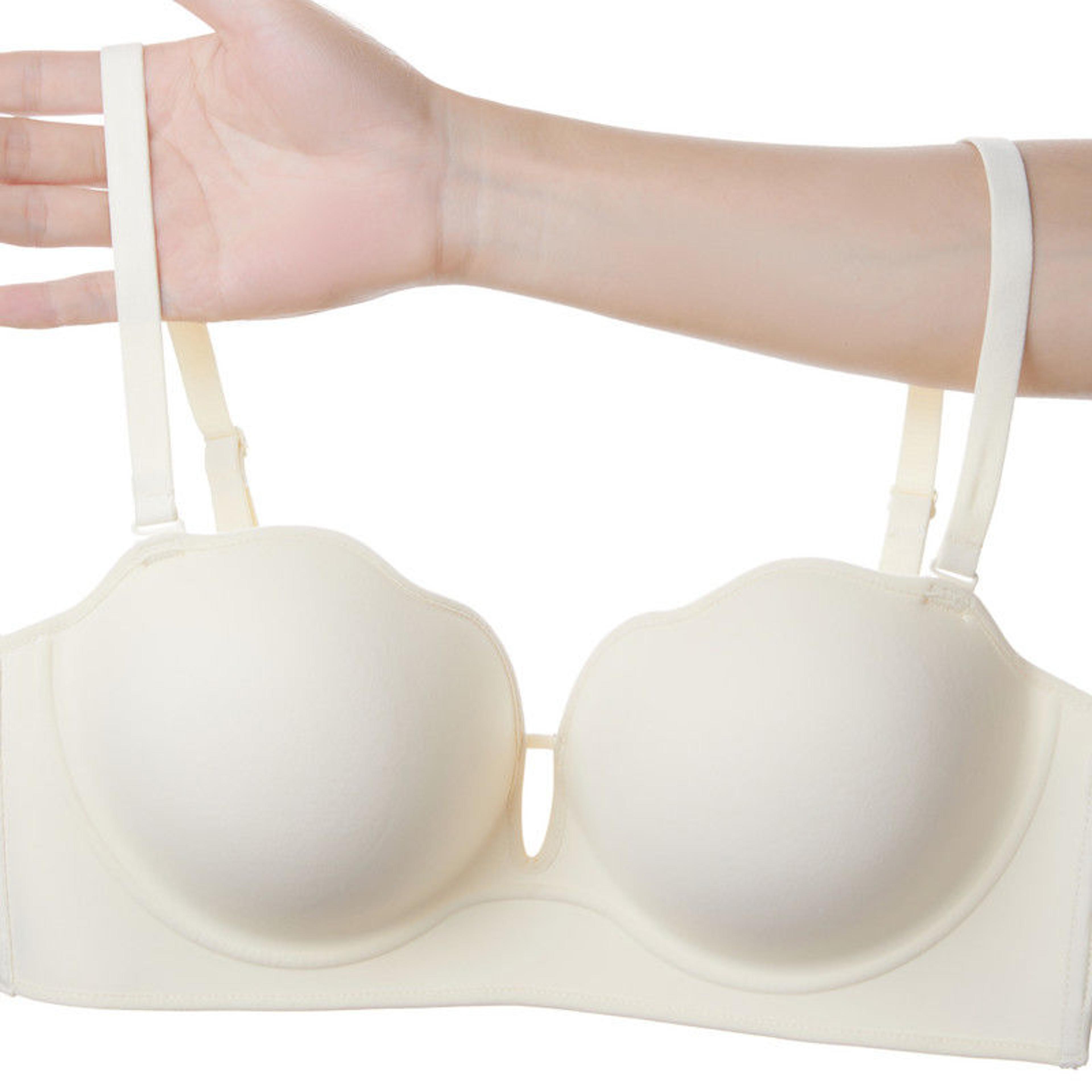 SeamlessLift Strapless Push Up Bra For Backless Dresses 2
