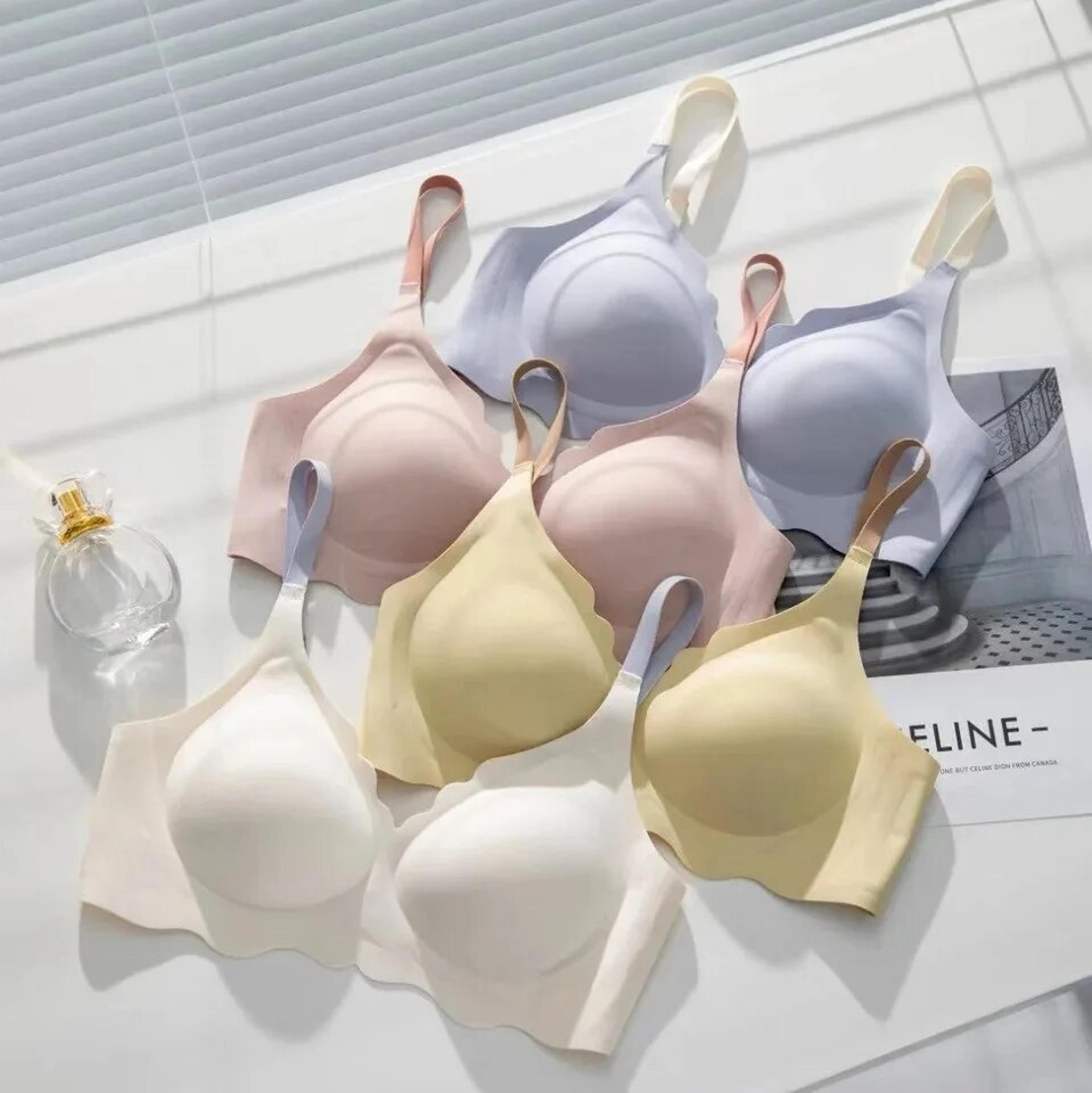 cloudlift seamless wireless bra – adjustable comfort support beauty back bralette