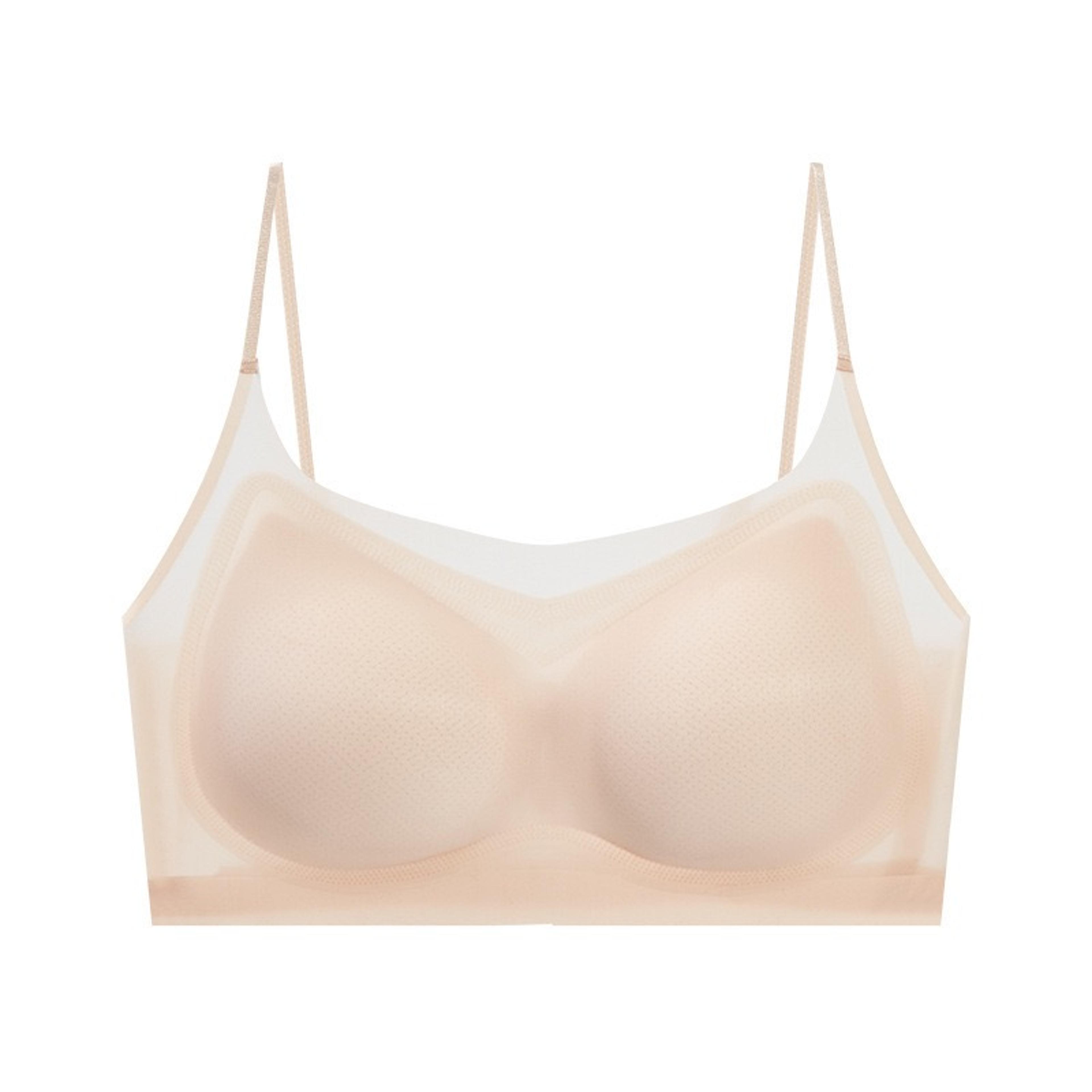 AirSoft Ice Silk Seamless Bra  Wireless Padded Comfort Bra For Women 5