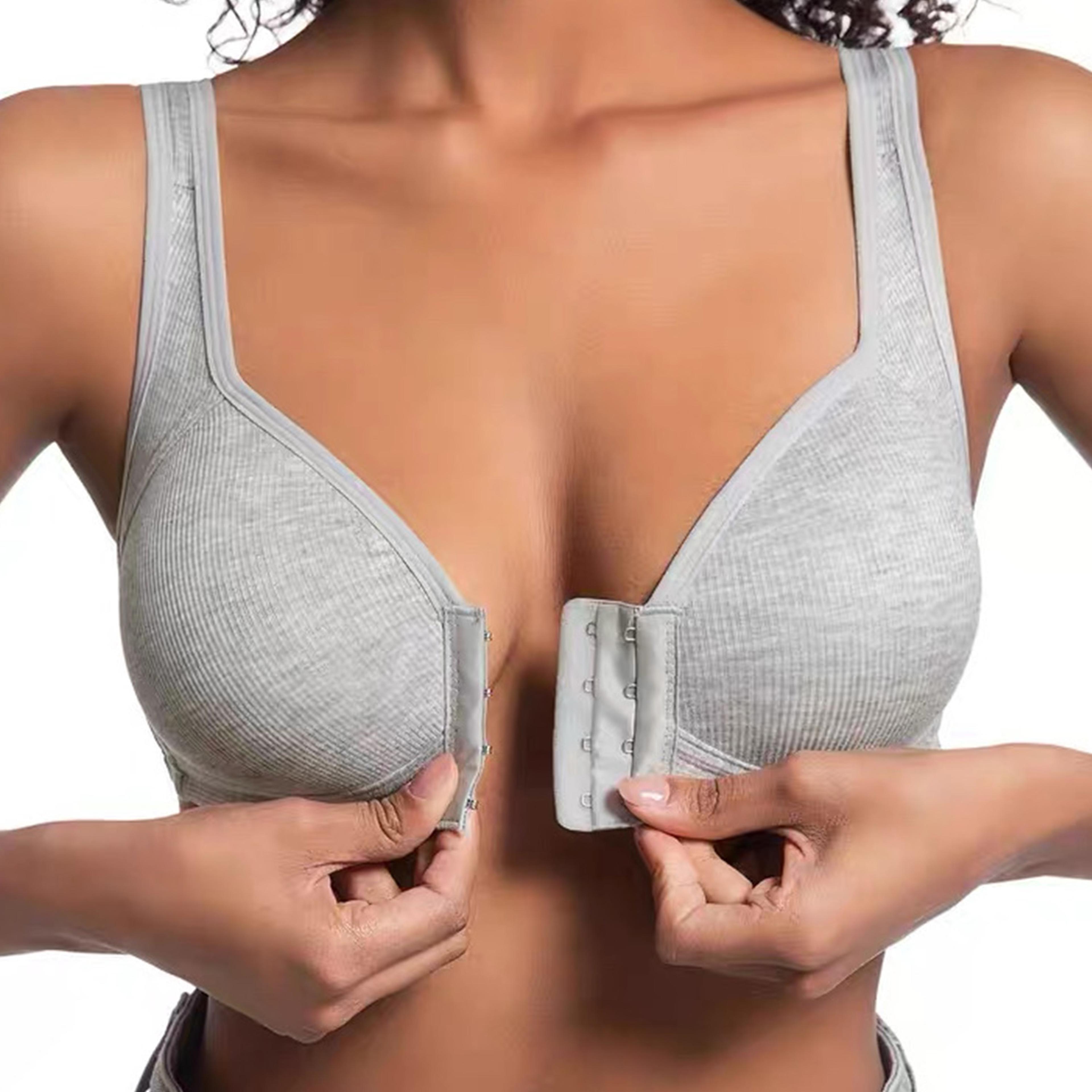 EaseLift Front Closure Comfort Bra For Women  Lightweight Push Up Sleep  Everyday Support 6