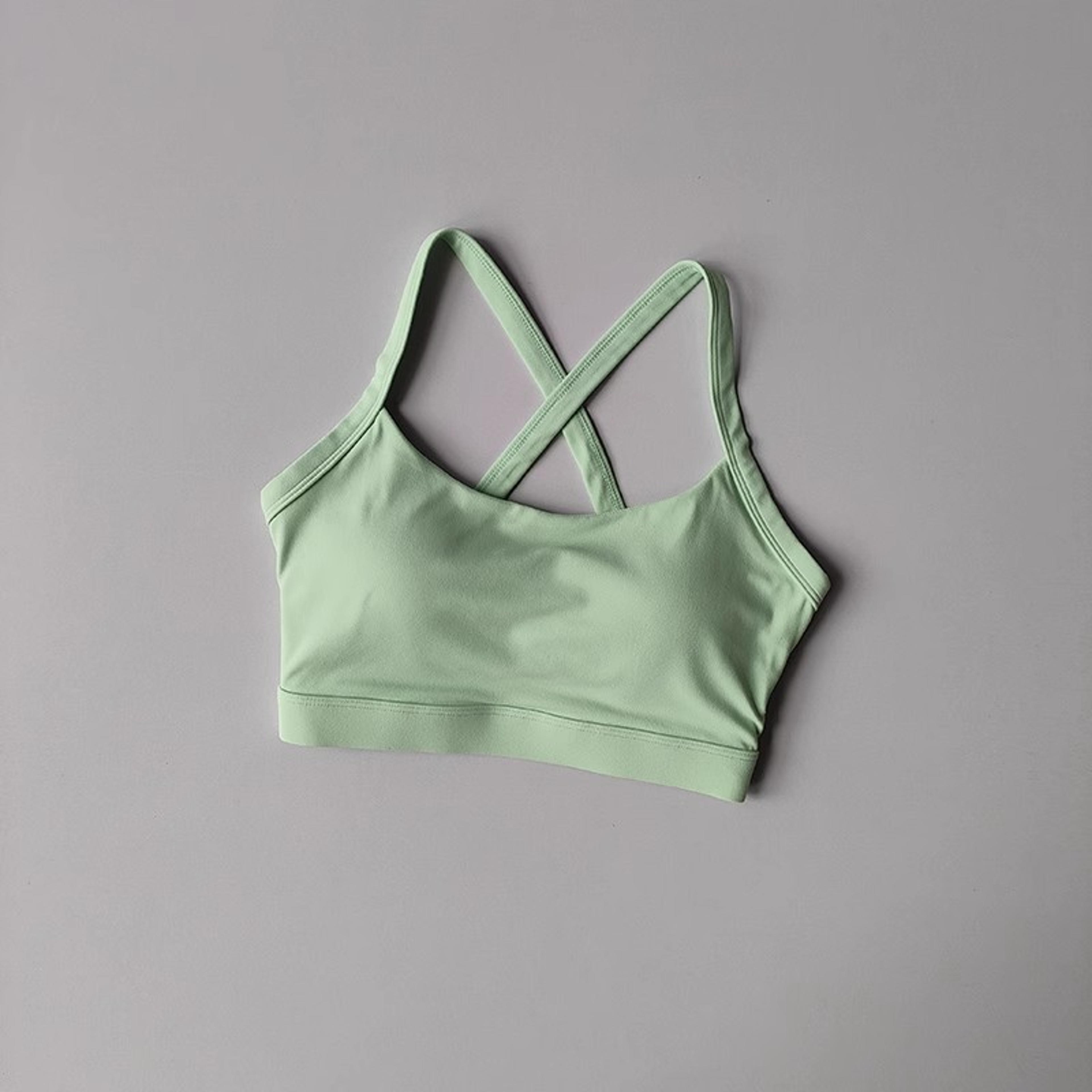 FlexLift CrossBack Sports Bra For Yoga Gym  Everyday Comfort 5