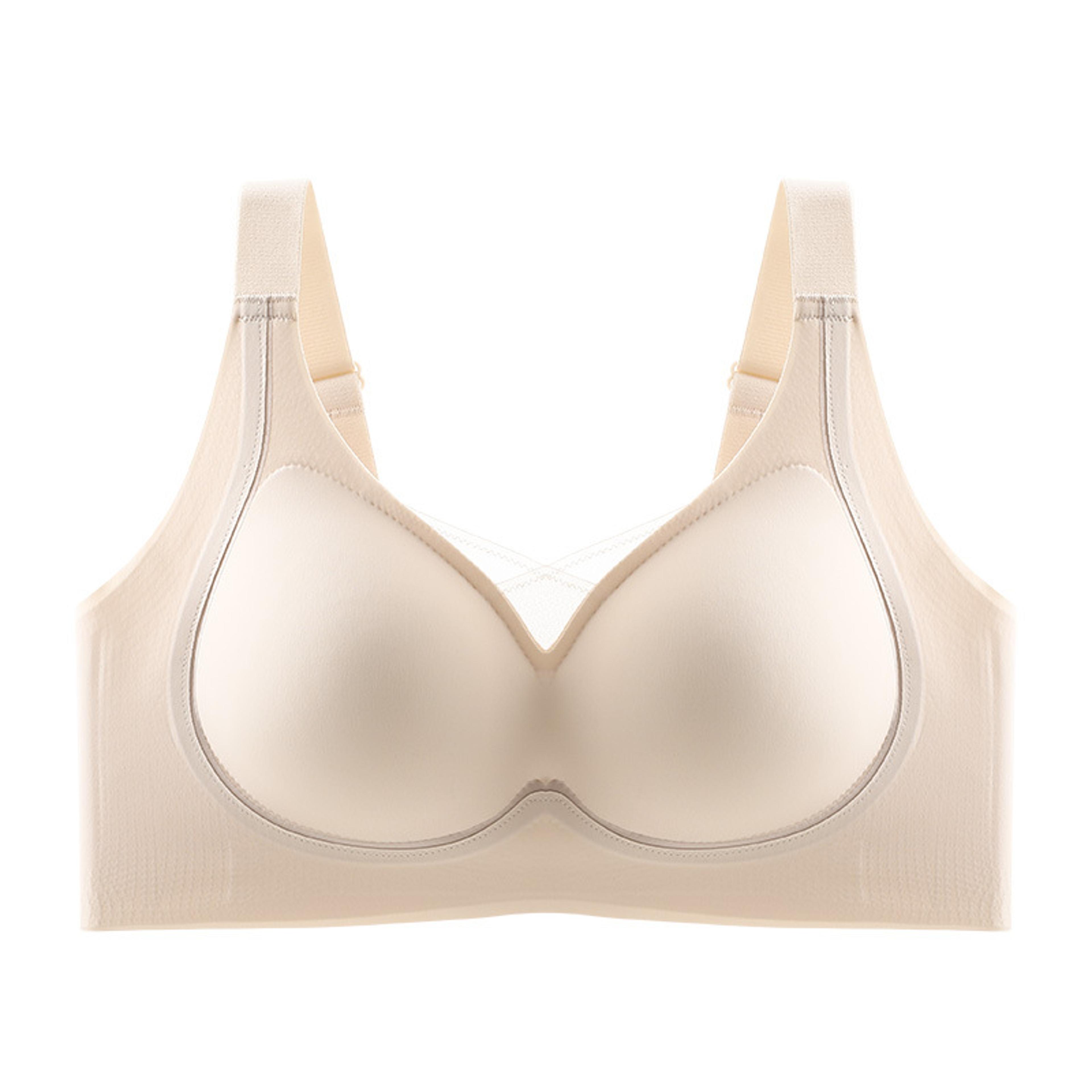 ComfortLift Seamless Minimizer Bra For Women  Wireless Full Coverage Push Up Support 5