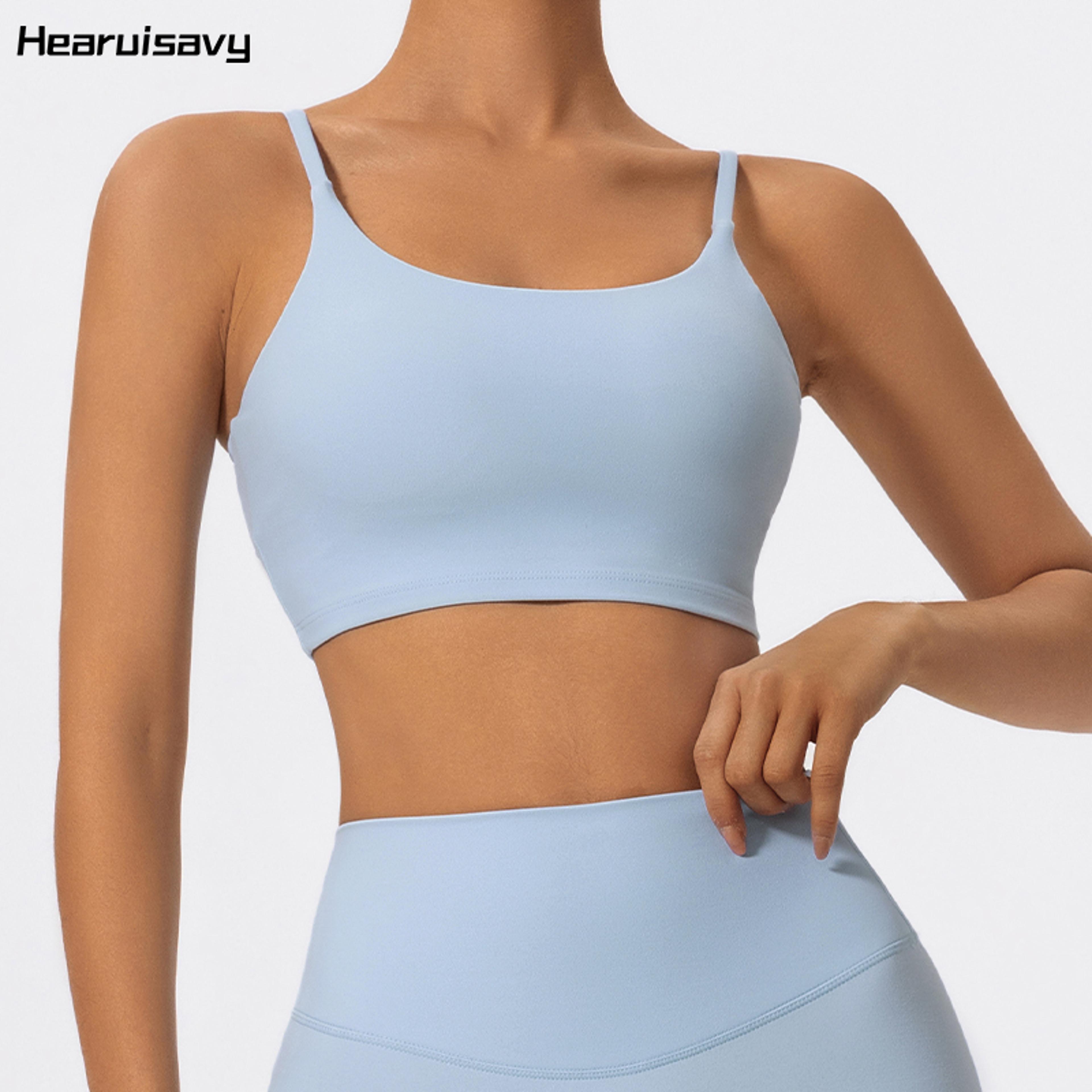 Premium Quick Dry Push Up Sports Bra  Quick Dry Yoga Top For Women Breathable Gym  Workout Fitness  0