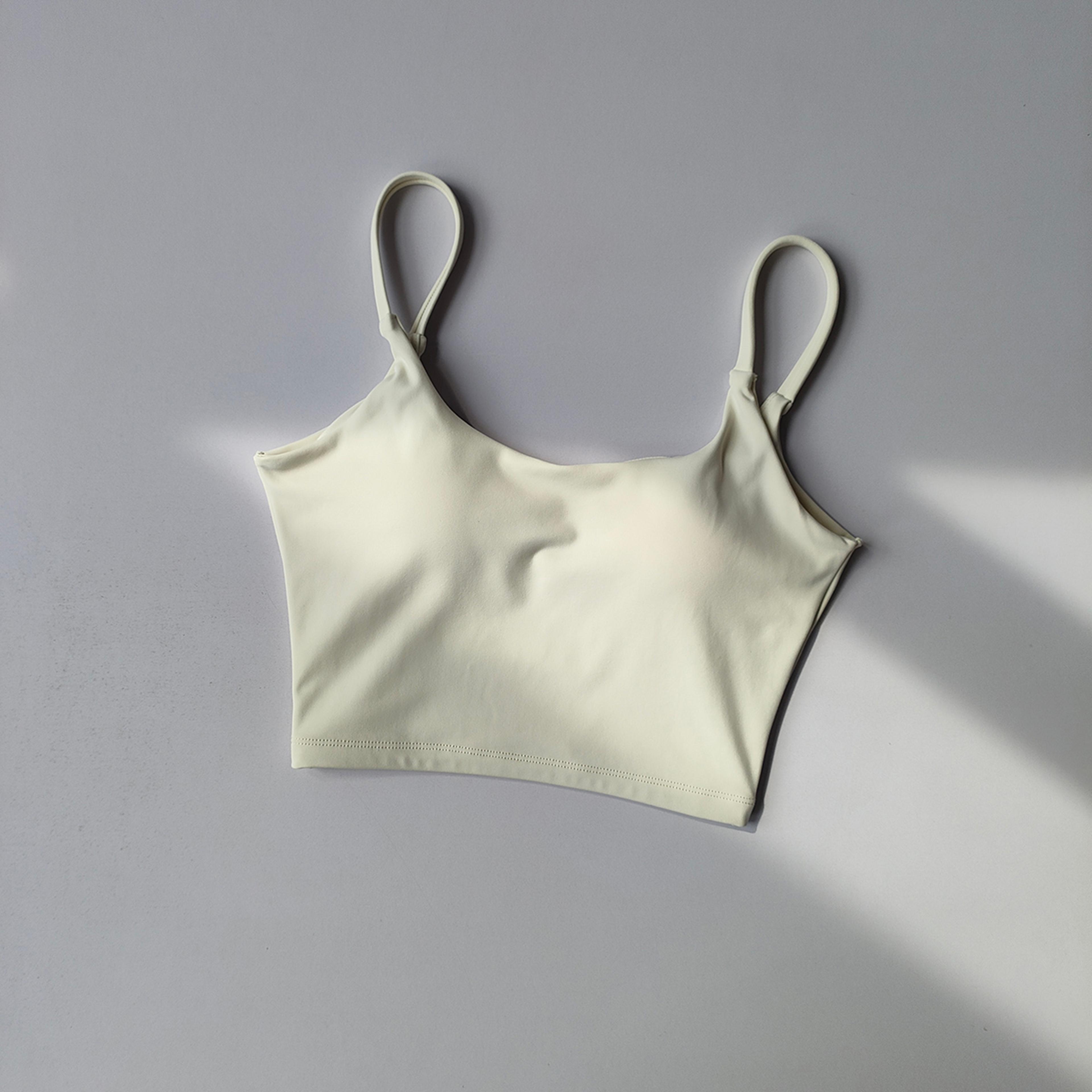 Womens High Impact Push Up Sports Bra Yoga  Workout Support 8