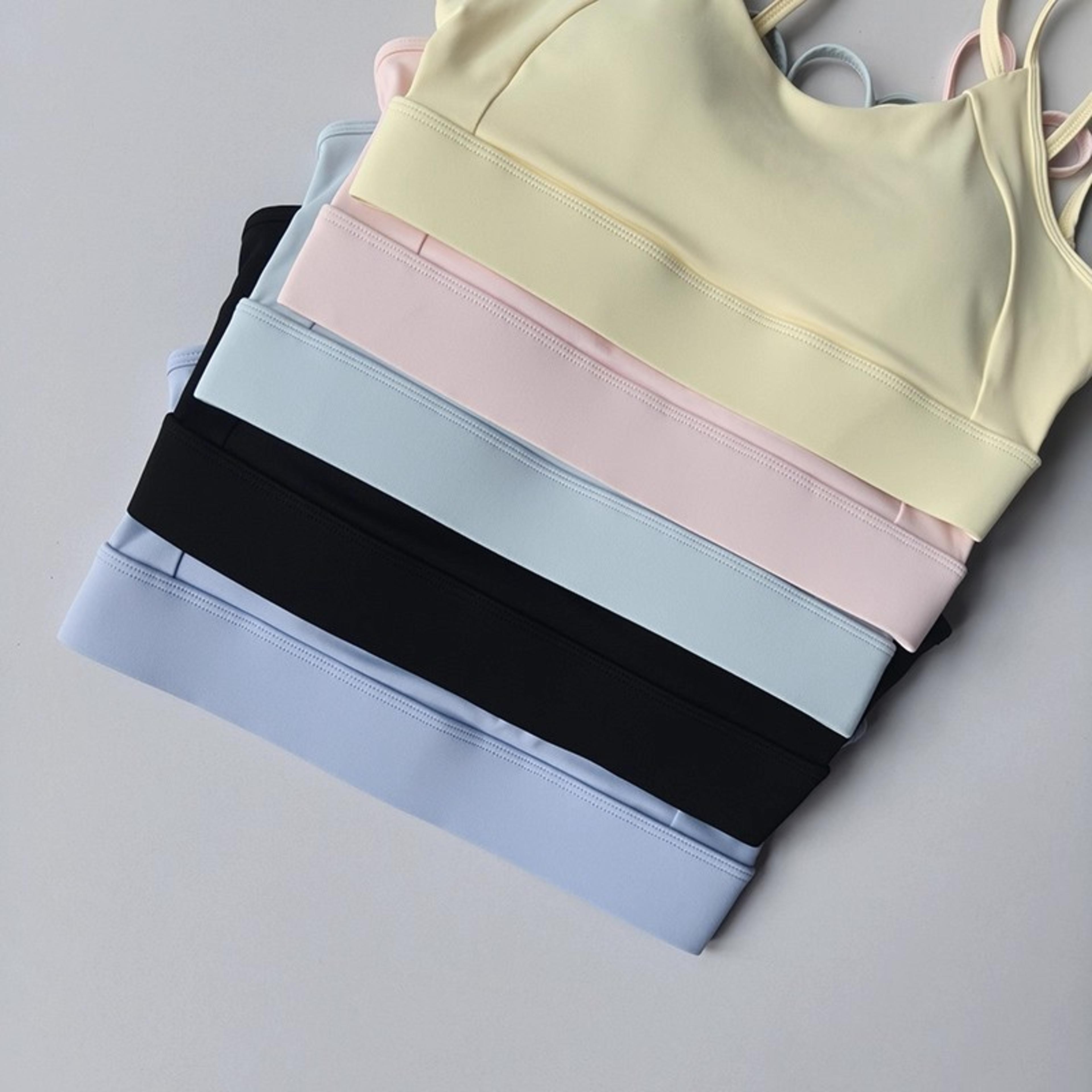 Womens Breathable Adjustable Yoga  Fitness Sports Bra 4