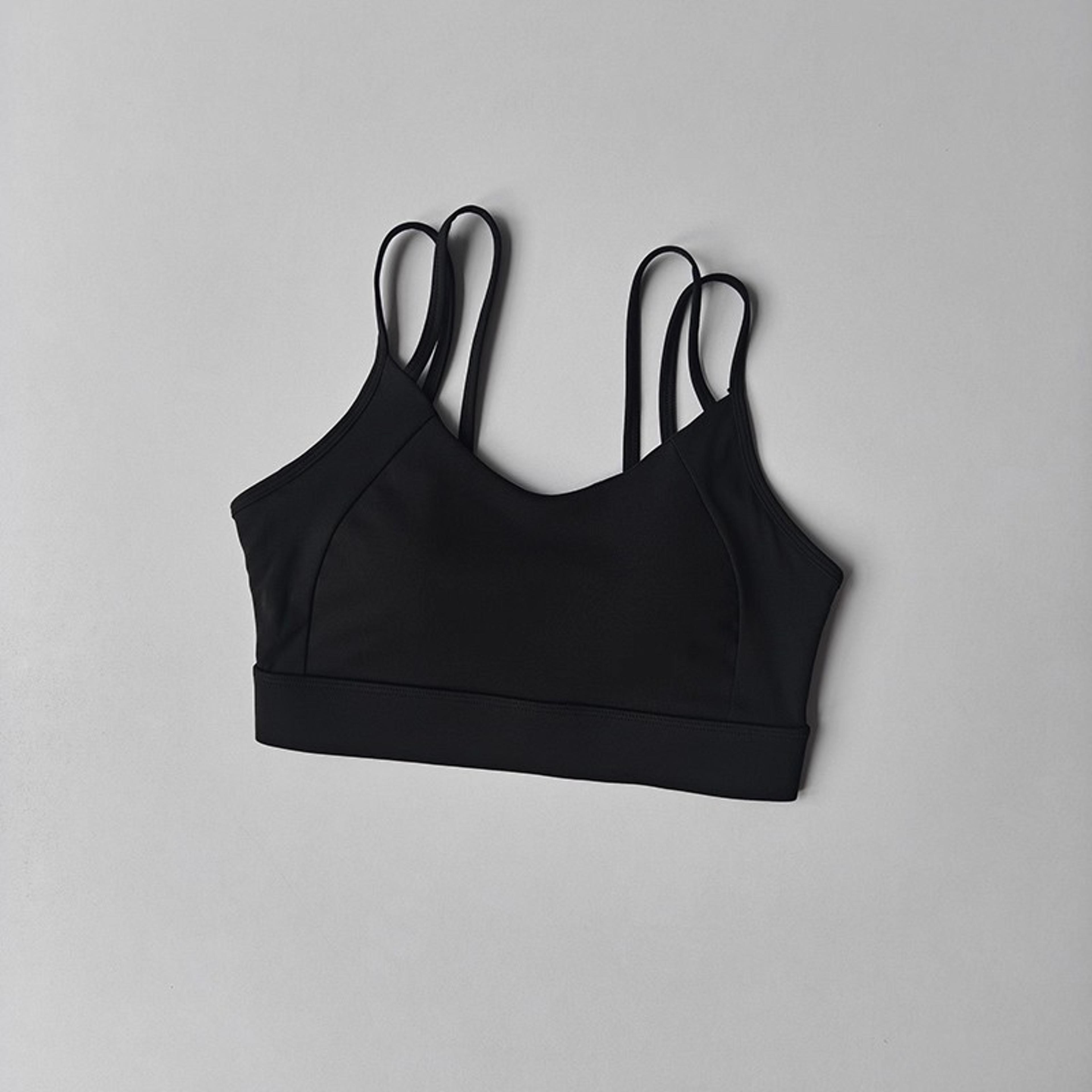 Womens Breathable Adjustable Yoga  Fitness Sports Bra 9