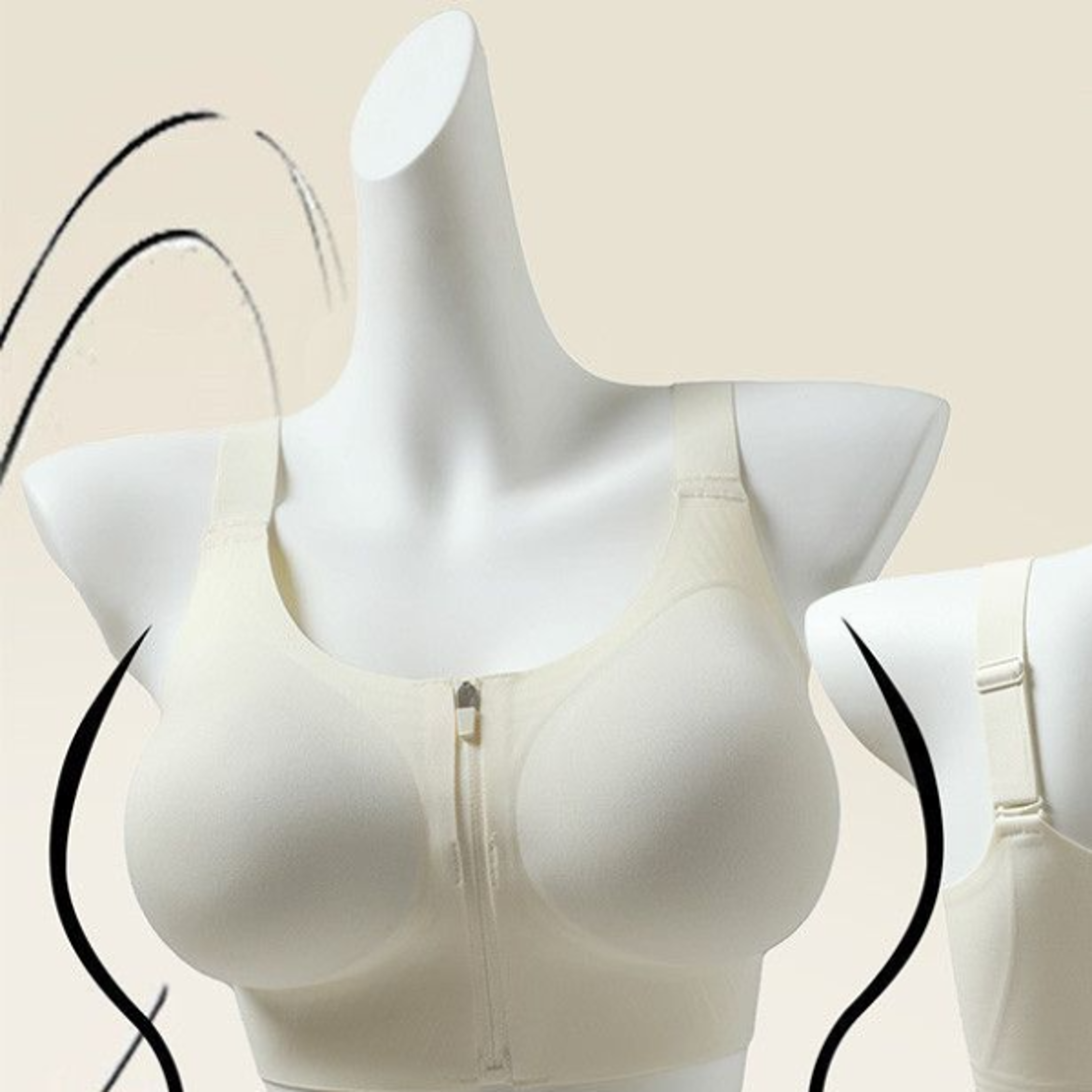 Ultimate FrontHook Full Coverage PushUp Bra for Small Chest  BackSmoothing Lift  Shape
