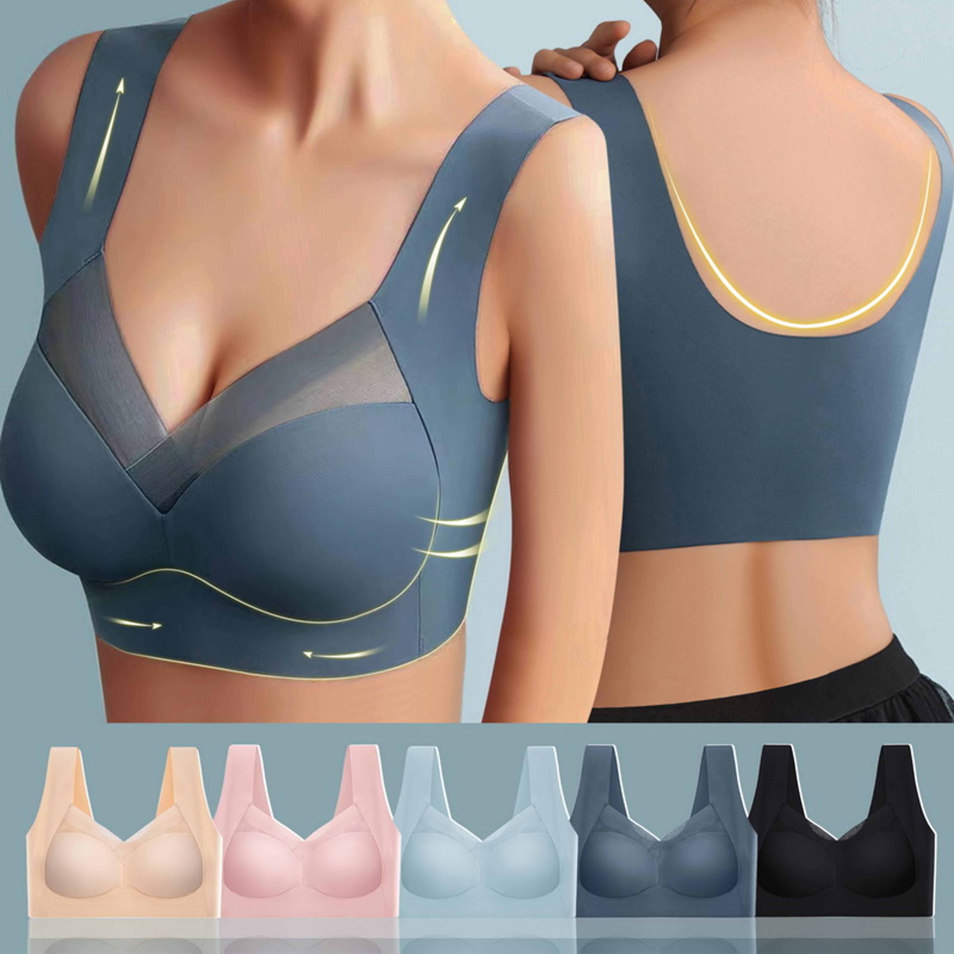 sculptluxe backless push up sports bra and gym workout vest