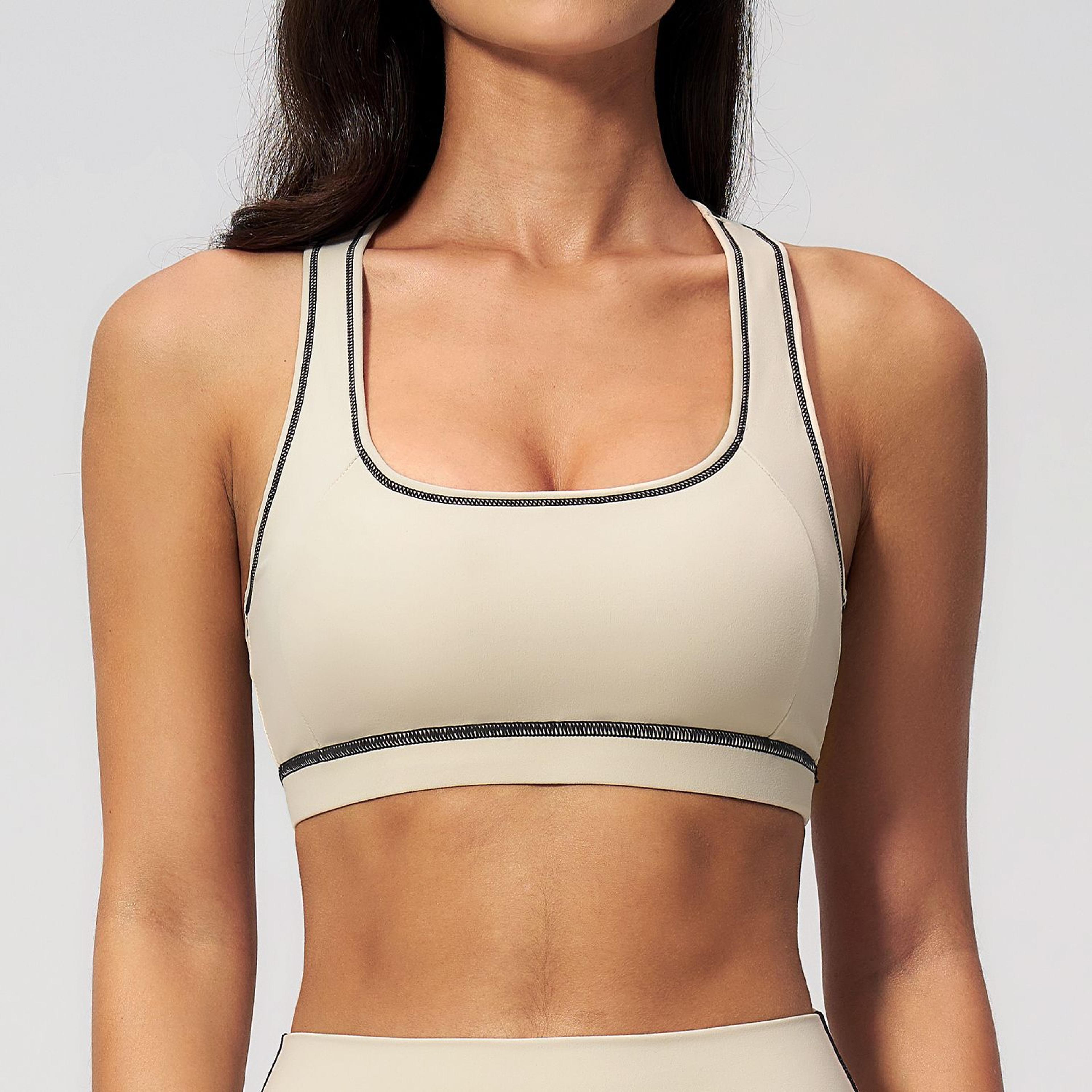Premium Push Up Breathable Sports Bra  Yoga Fitness Top For Women 4