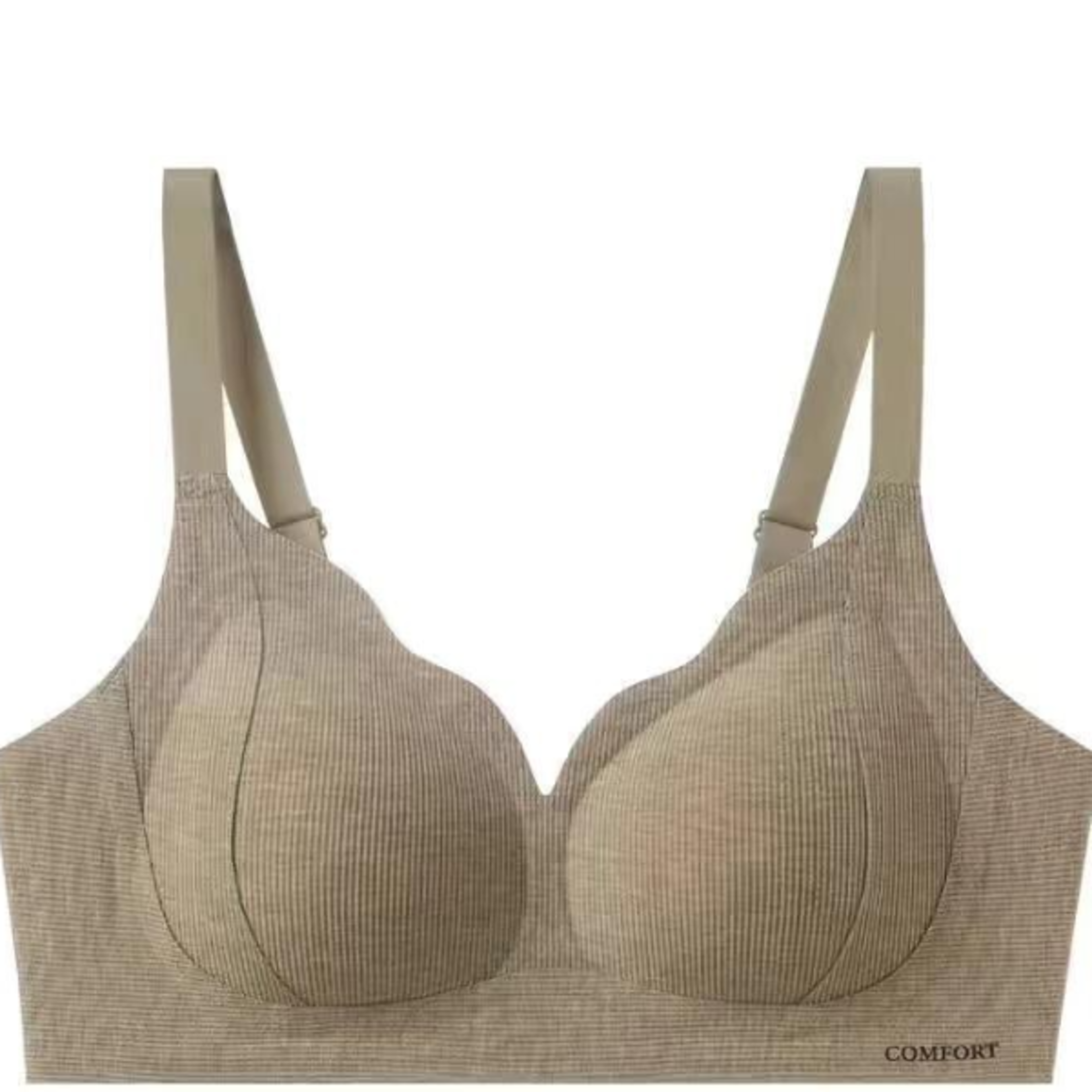 ComfortLift Seamless Wireless Sports Bra Push Up Comfortable Yoga Support