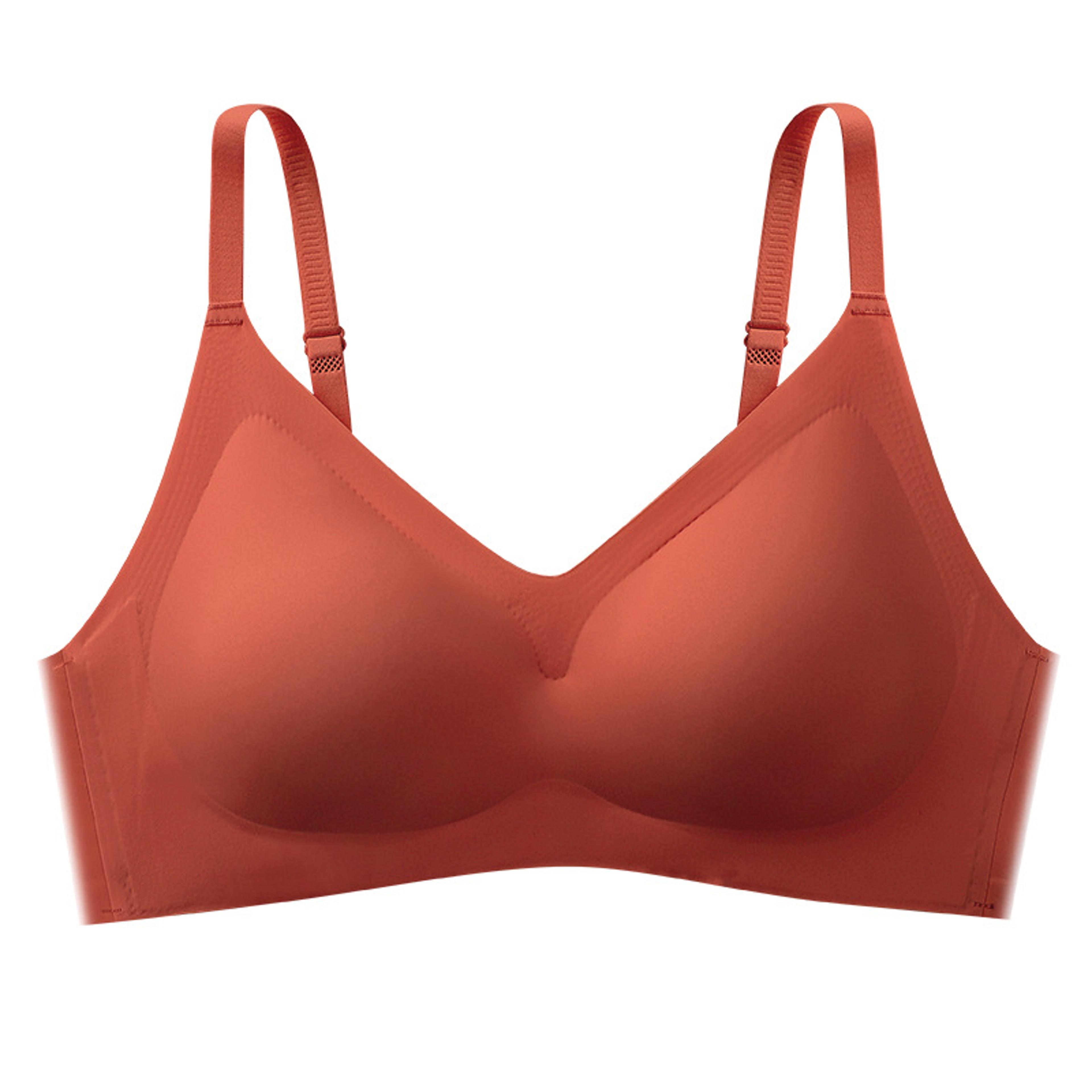 All Day Comfort Seamless Wireless Push Up Bralette For Women 6