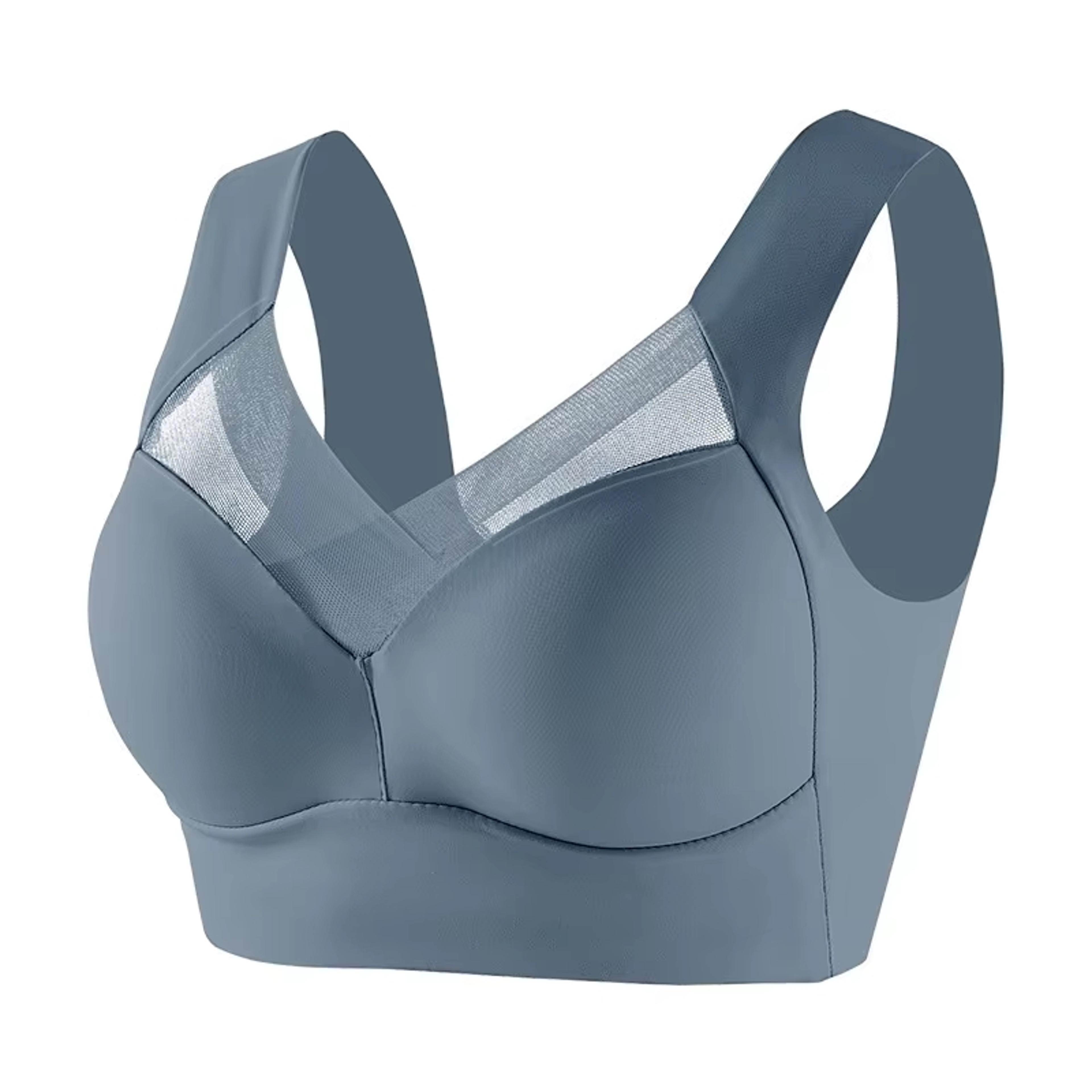 ComfortFit Wireless Lace Push Up Bralette  Breathable Comfort Bra 7