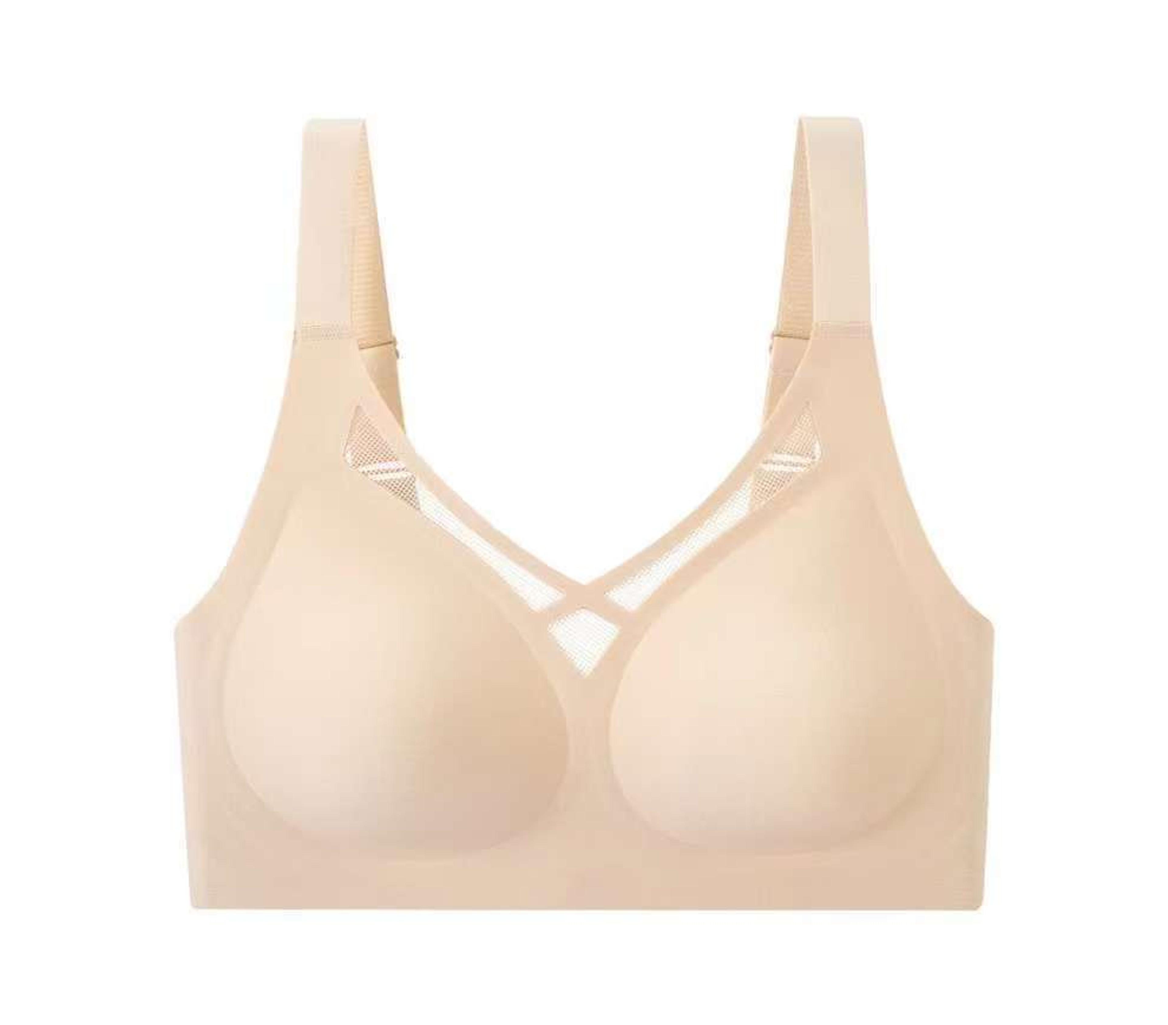 Plus Size Wireless Bra For Women Lightly Lined Comfort Bralette 7