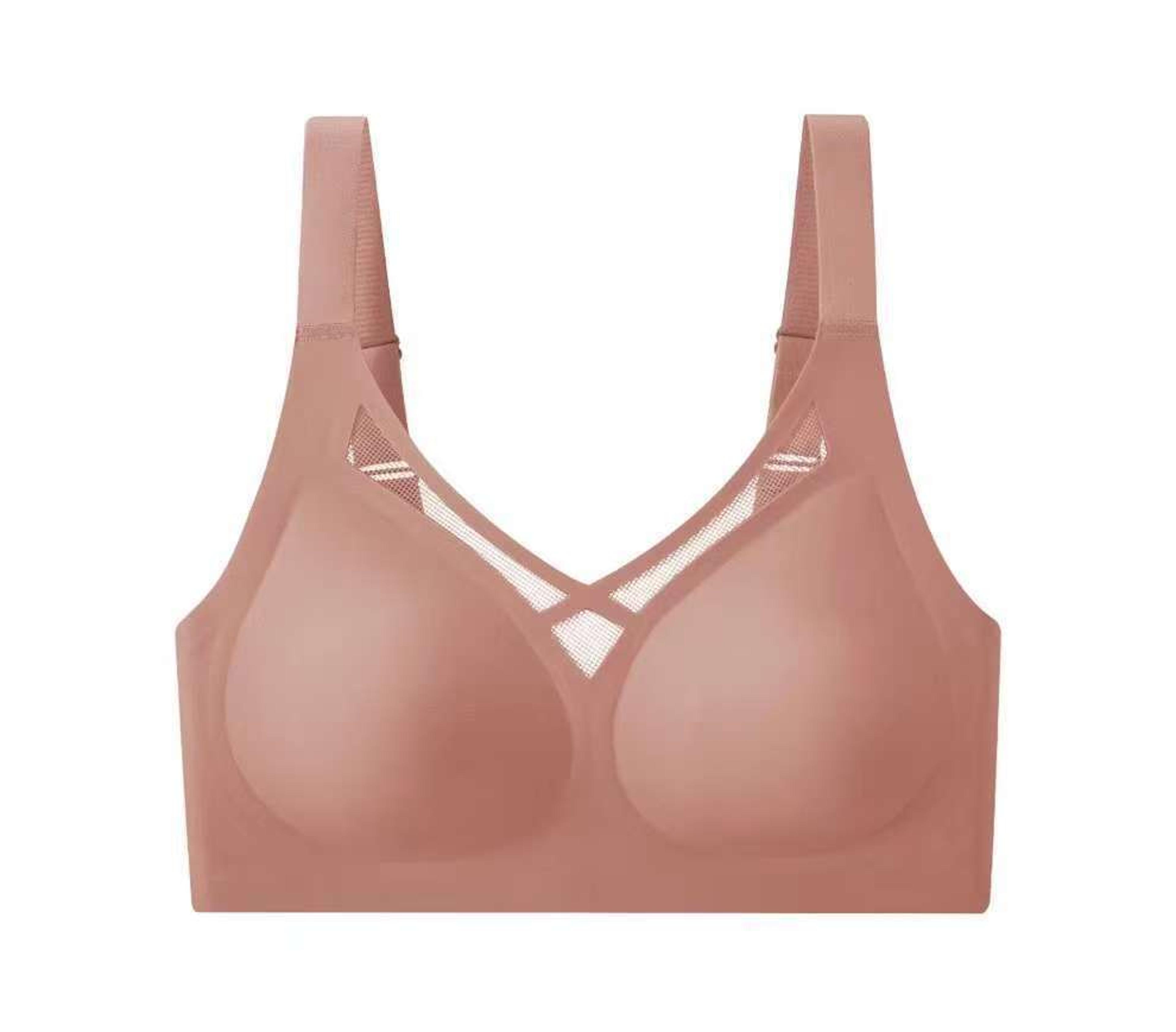 Plus Size Wireless Bra For Women Lightly Lined Comfort Bralette 8