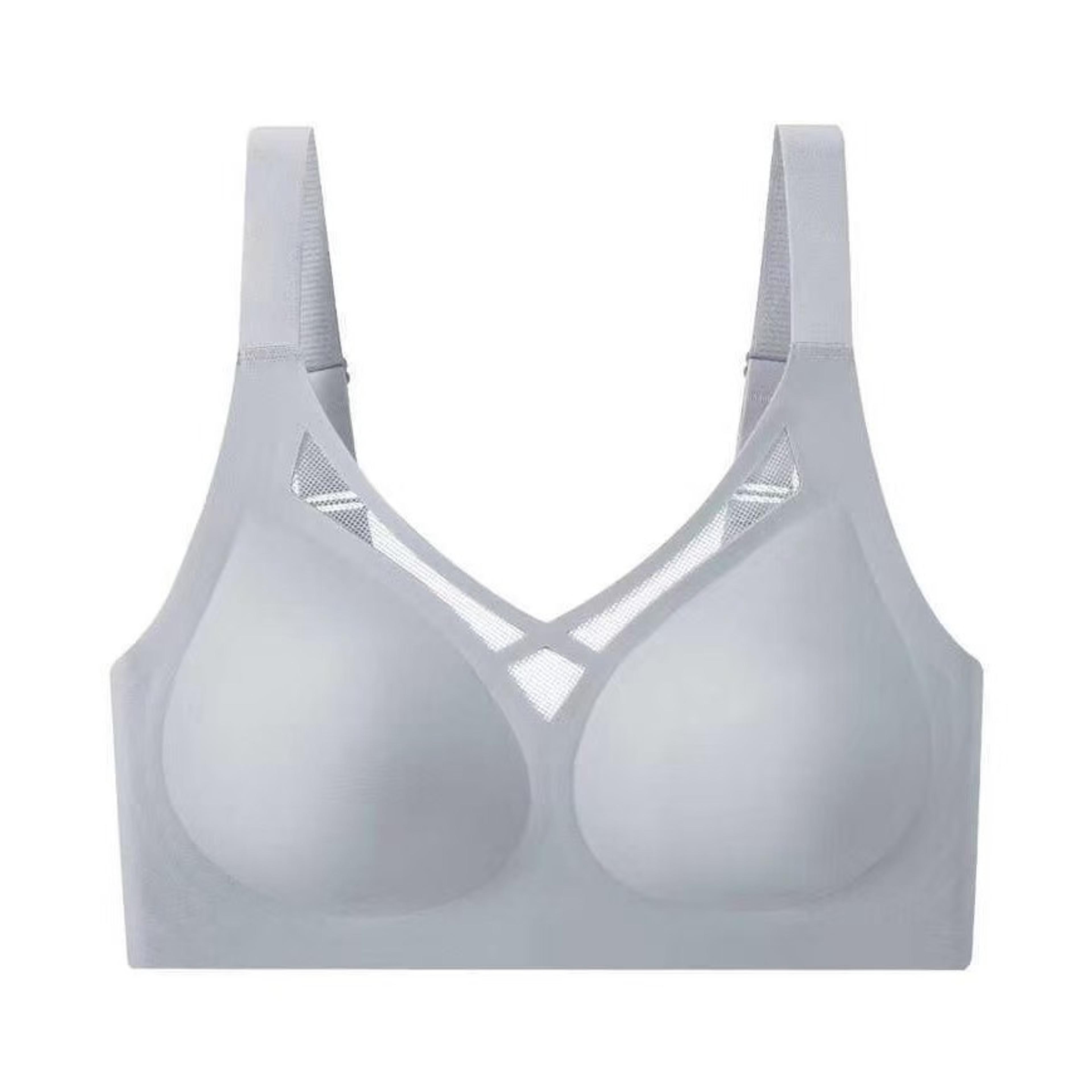 plus size wireless bra for women lightly lined comfort bralette