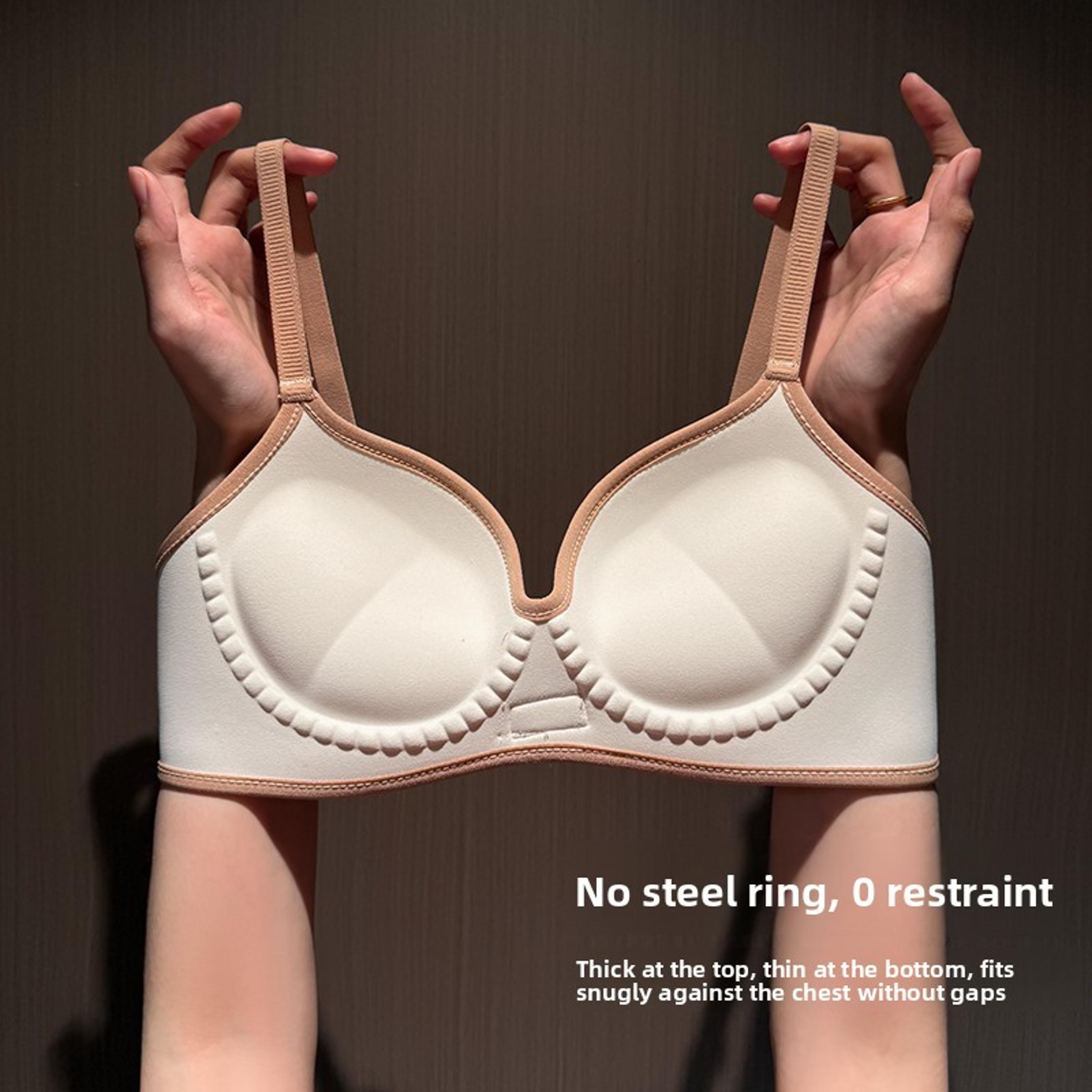 Instant Lift Deep Push Up Bra For Small Chest With Thickened Padding 3