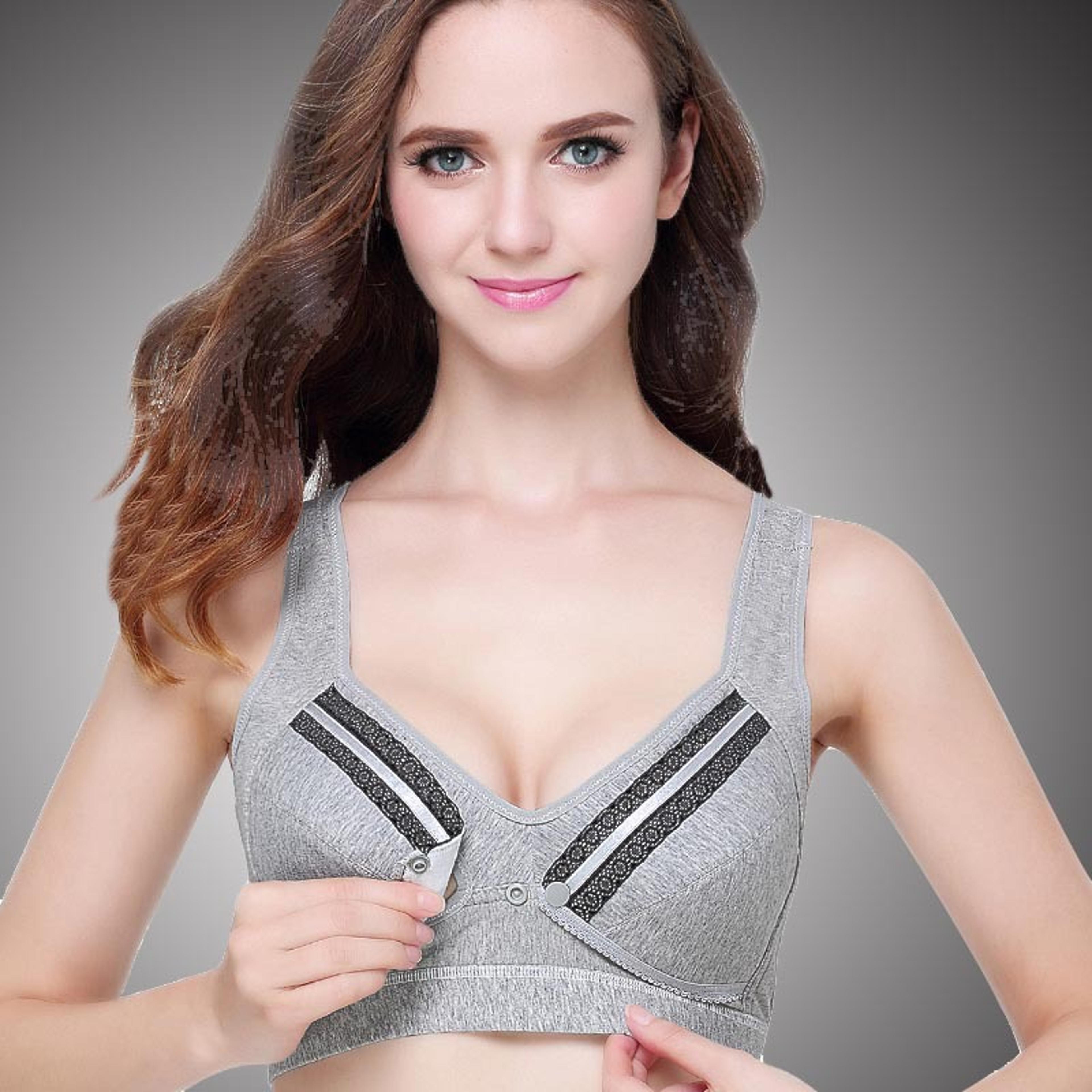 Wireless Seamless Push Up Bra For Women Comfortable Everyday Support 3