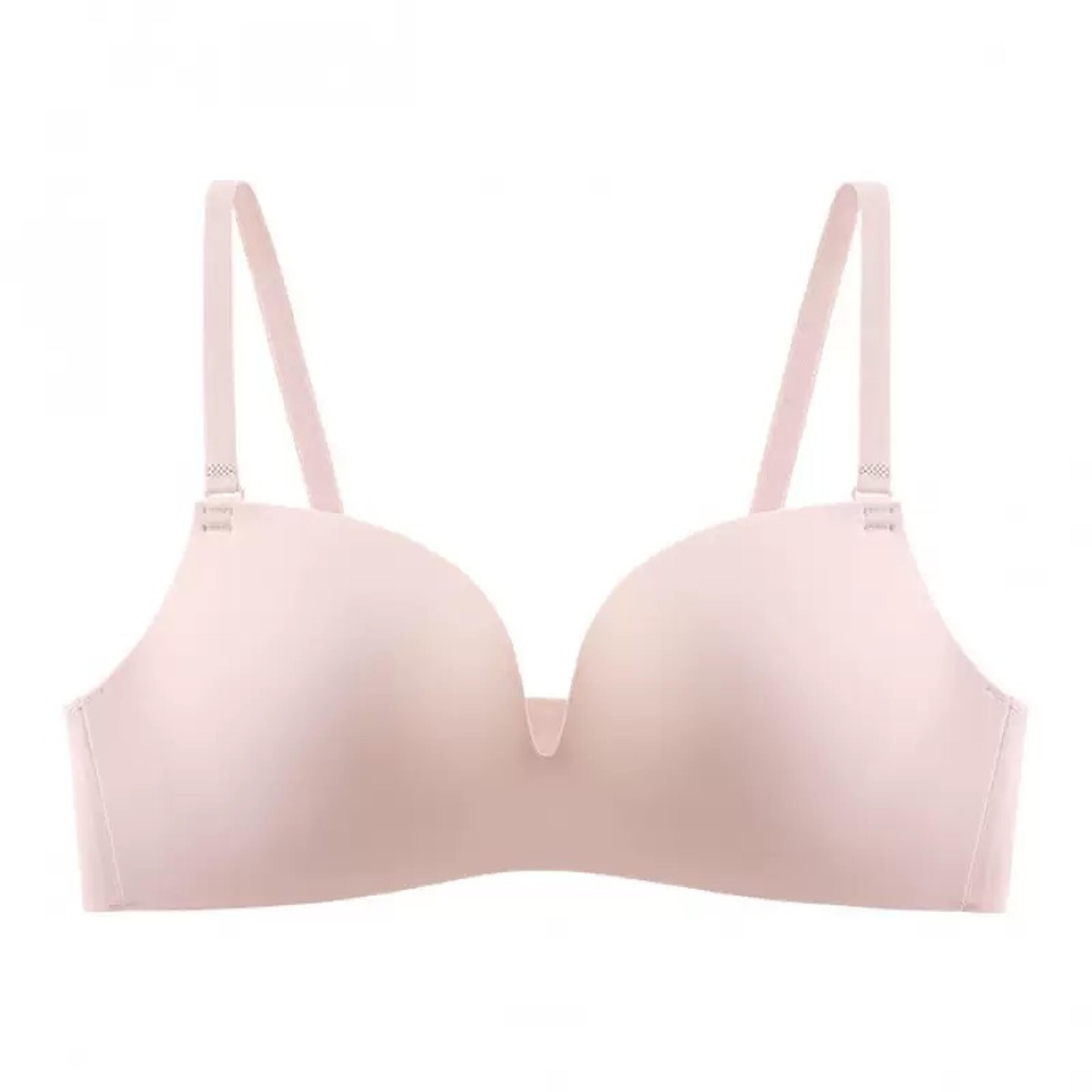 Wireless Seamless Bra For Small Bust Support And Side Gather Comfort 6
