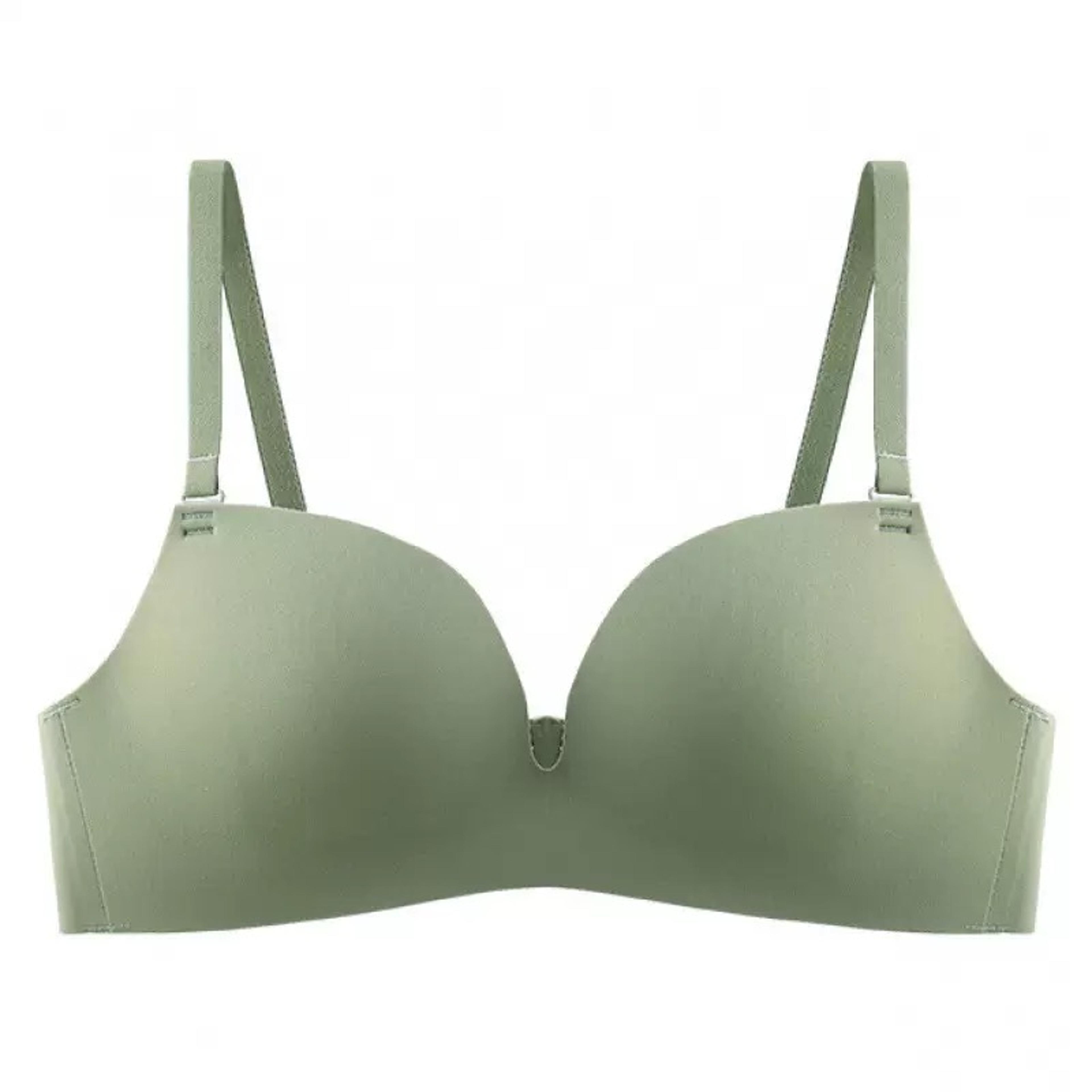 Wireless Seamless Bra For Small Bust Support And Side Gather Comfort 7