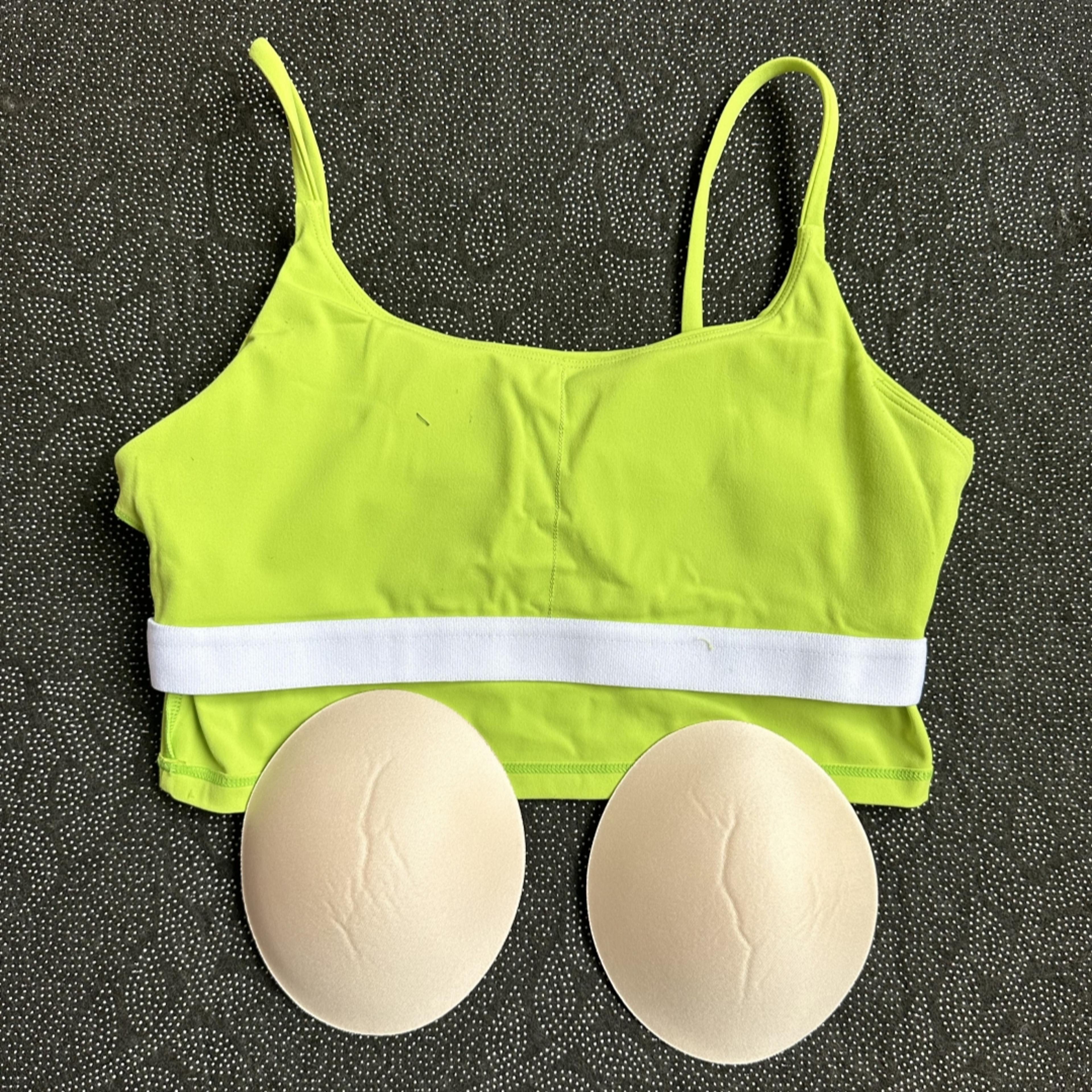 Womens Fitness Sports Bra With Spaghetti Straps Gym  Yoga Top 5