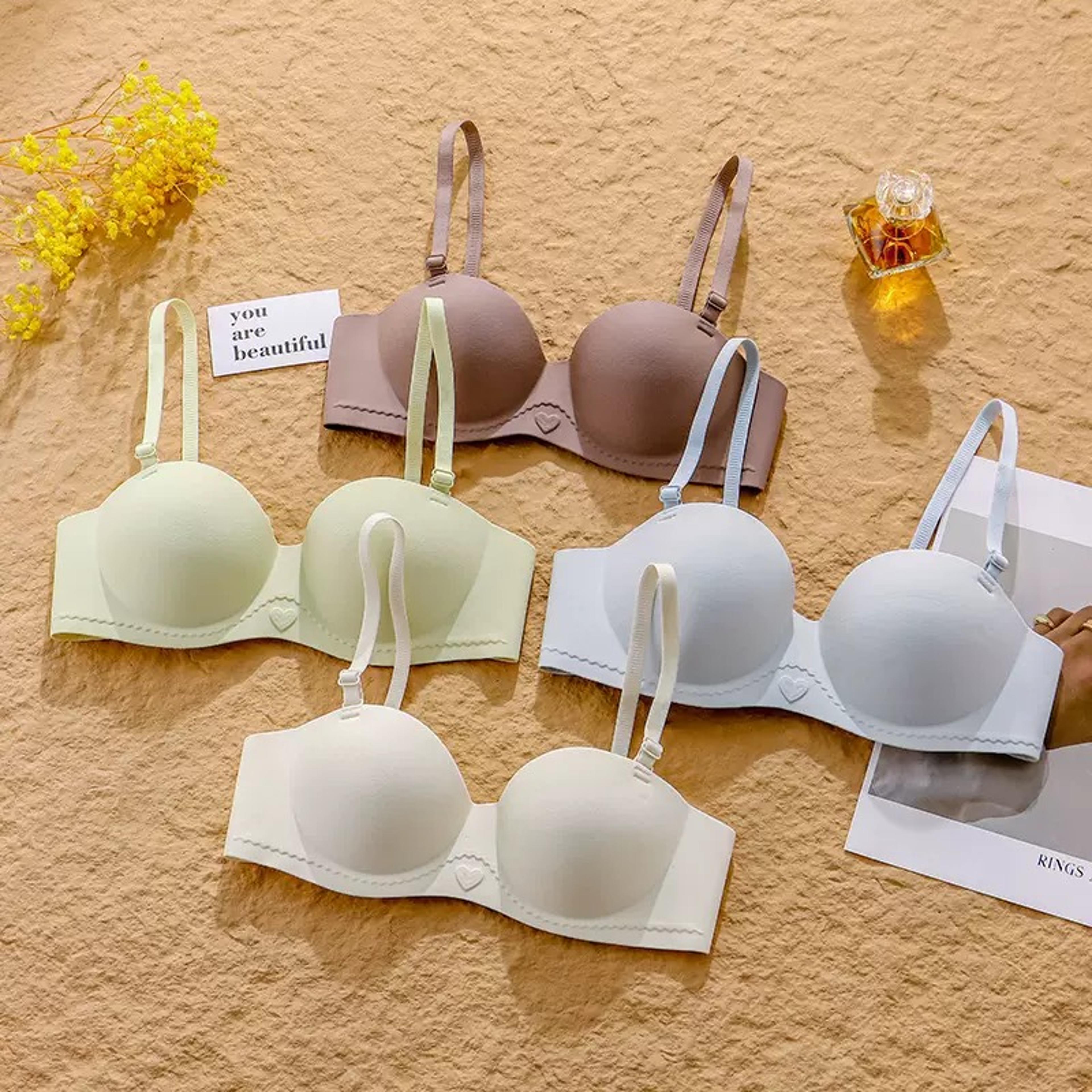comfortfit wireless strapless support bra for all day comfort