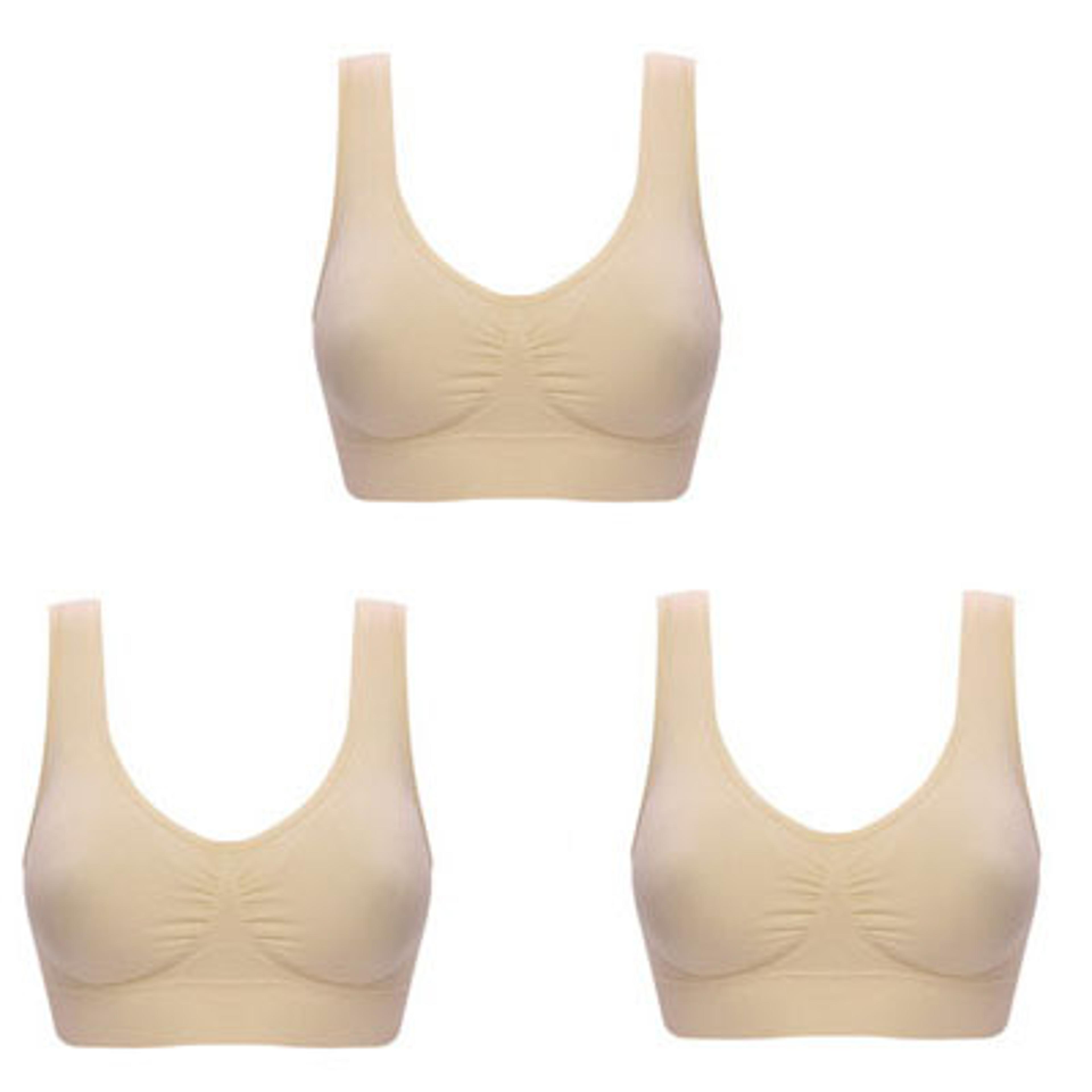 ComfortFlex Seamless Wireless Plus Size Bralette Bra 6