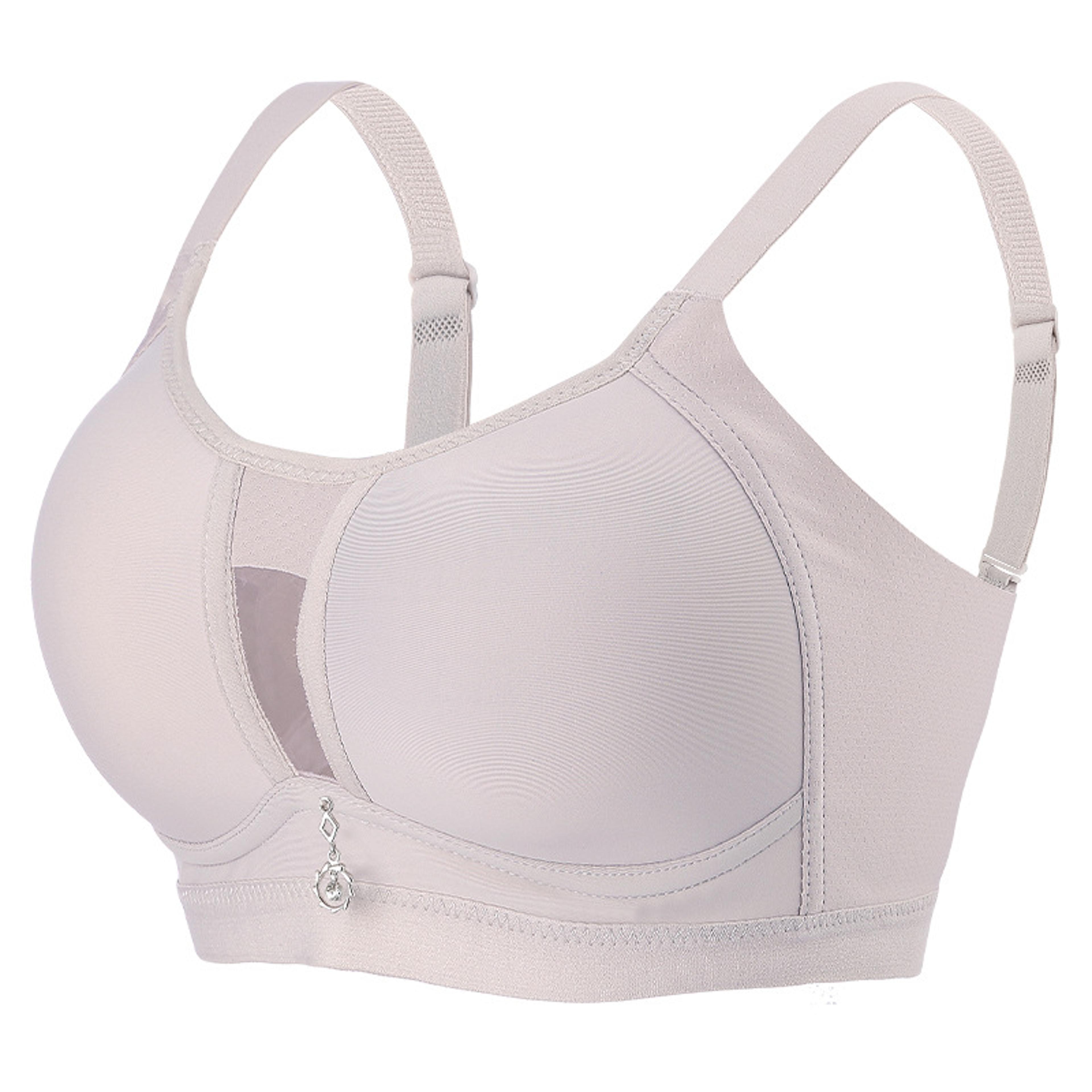 FallSweet Wireless Push Up Bra Plus Size Seamless Comfort  Lift 9