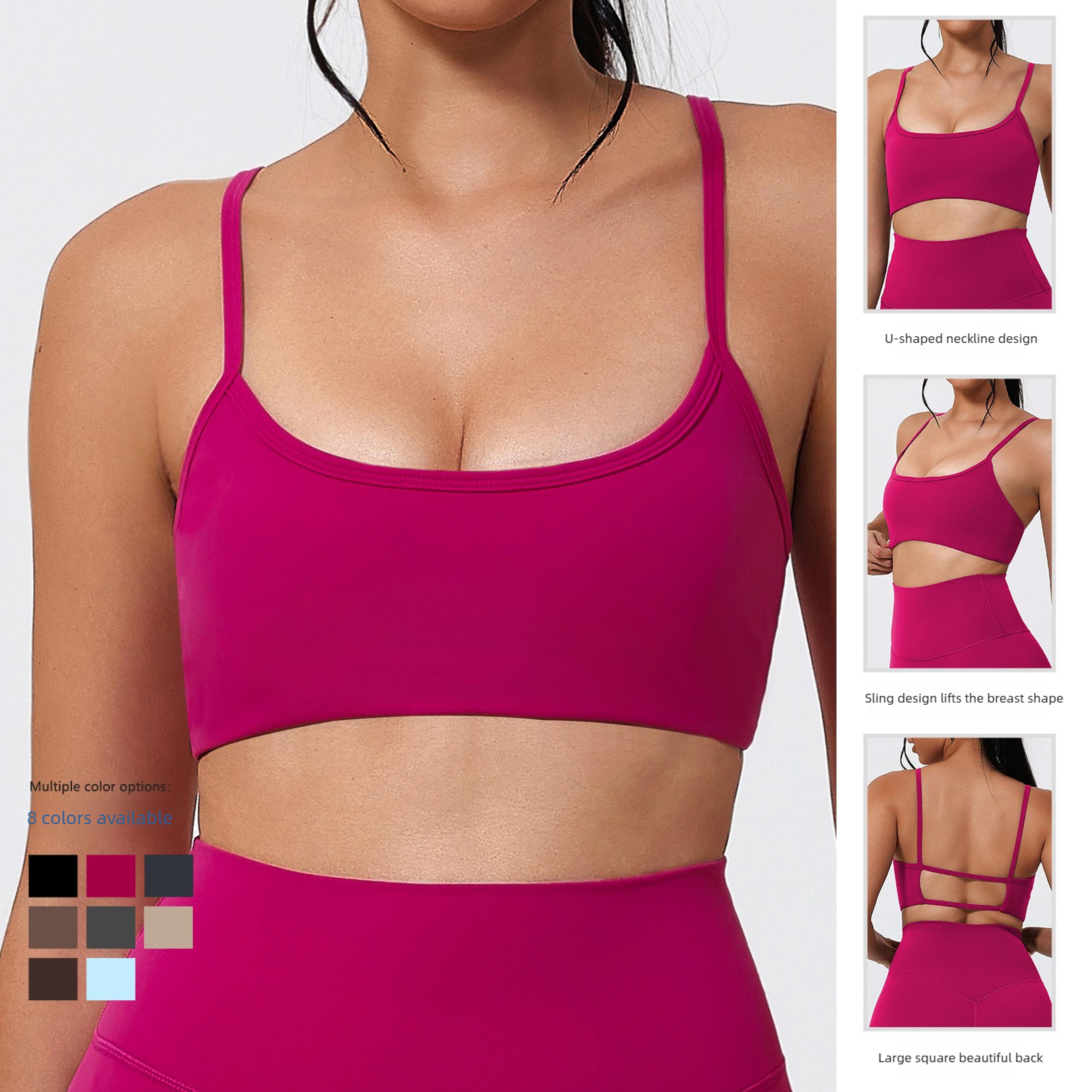 High Support Yoga  Fitness Sports Bra For Women 2