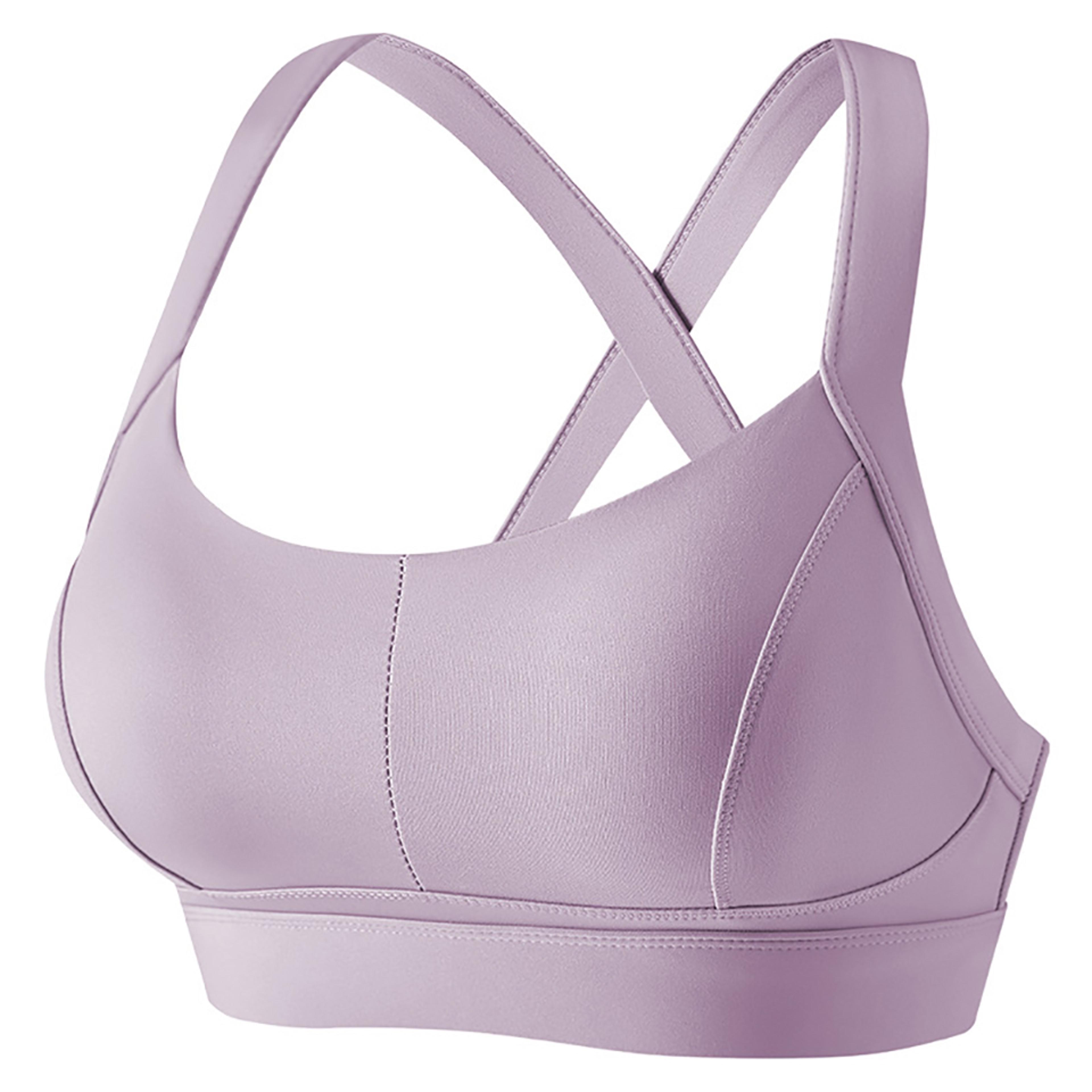 Womens High Support High Impact Sports Bra  Criss Cross Back Padded Workout Bra For Fitness Yoga  R 8