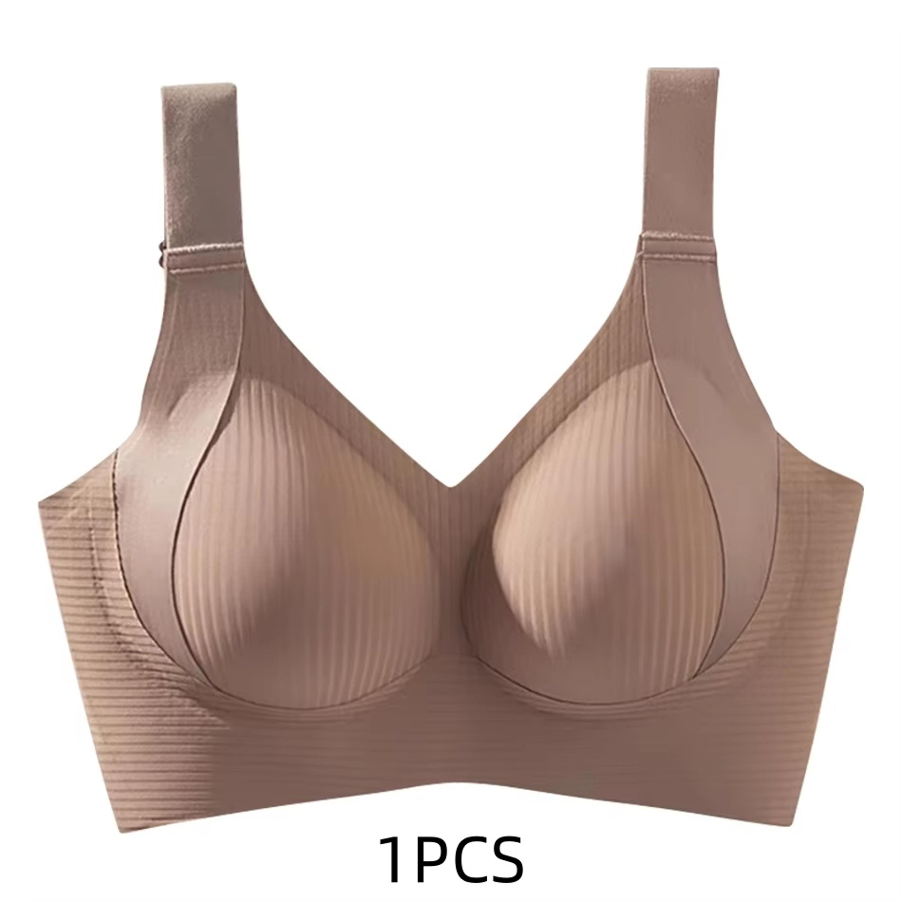 Supportive Wireless Seamless Bra For Women  Anti Sagging Comfort  Lift 6