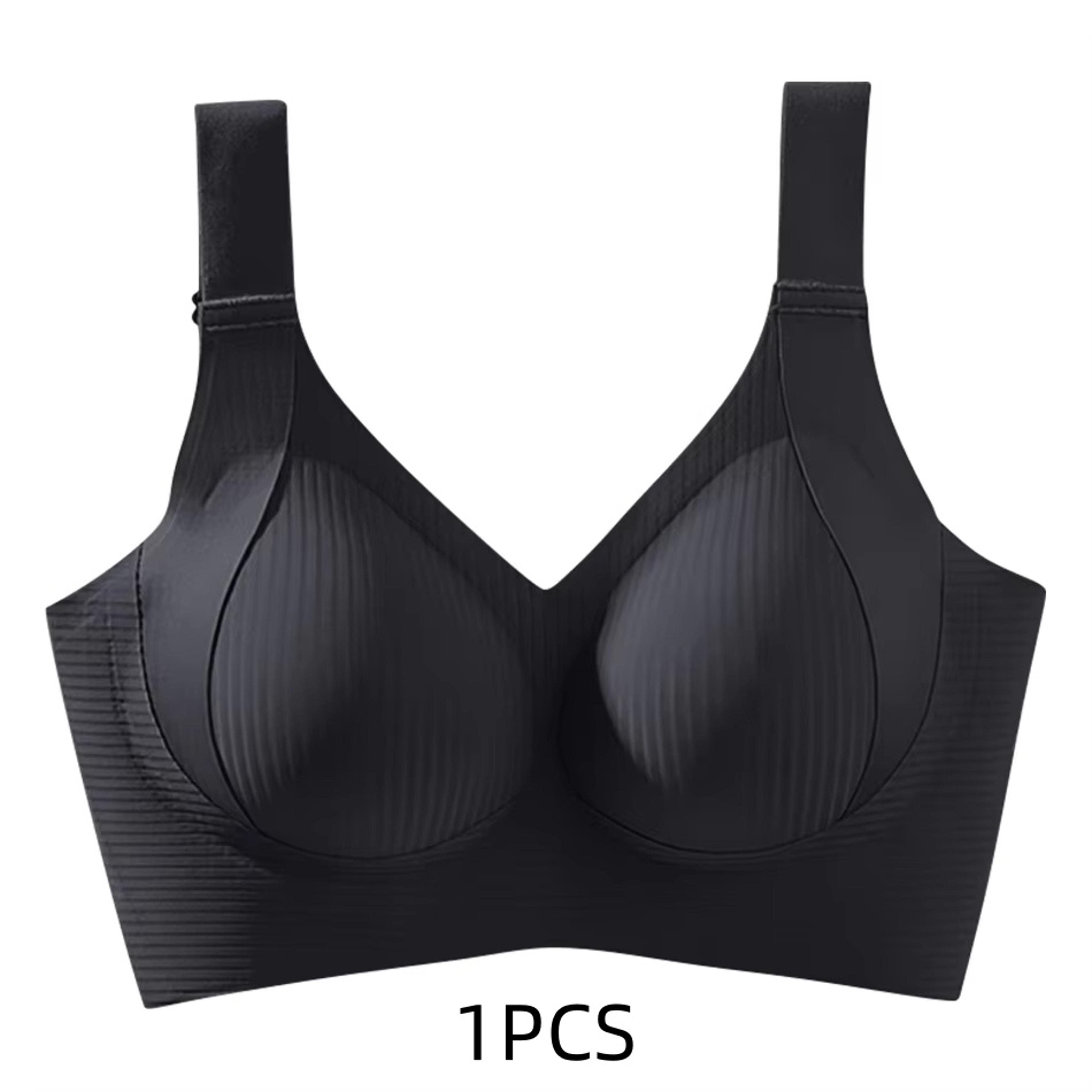 Supportive Wireless Seamless Bra For Women  Anti Sagging Comfort  Lift 7