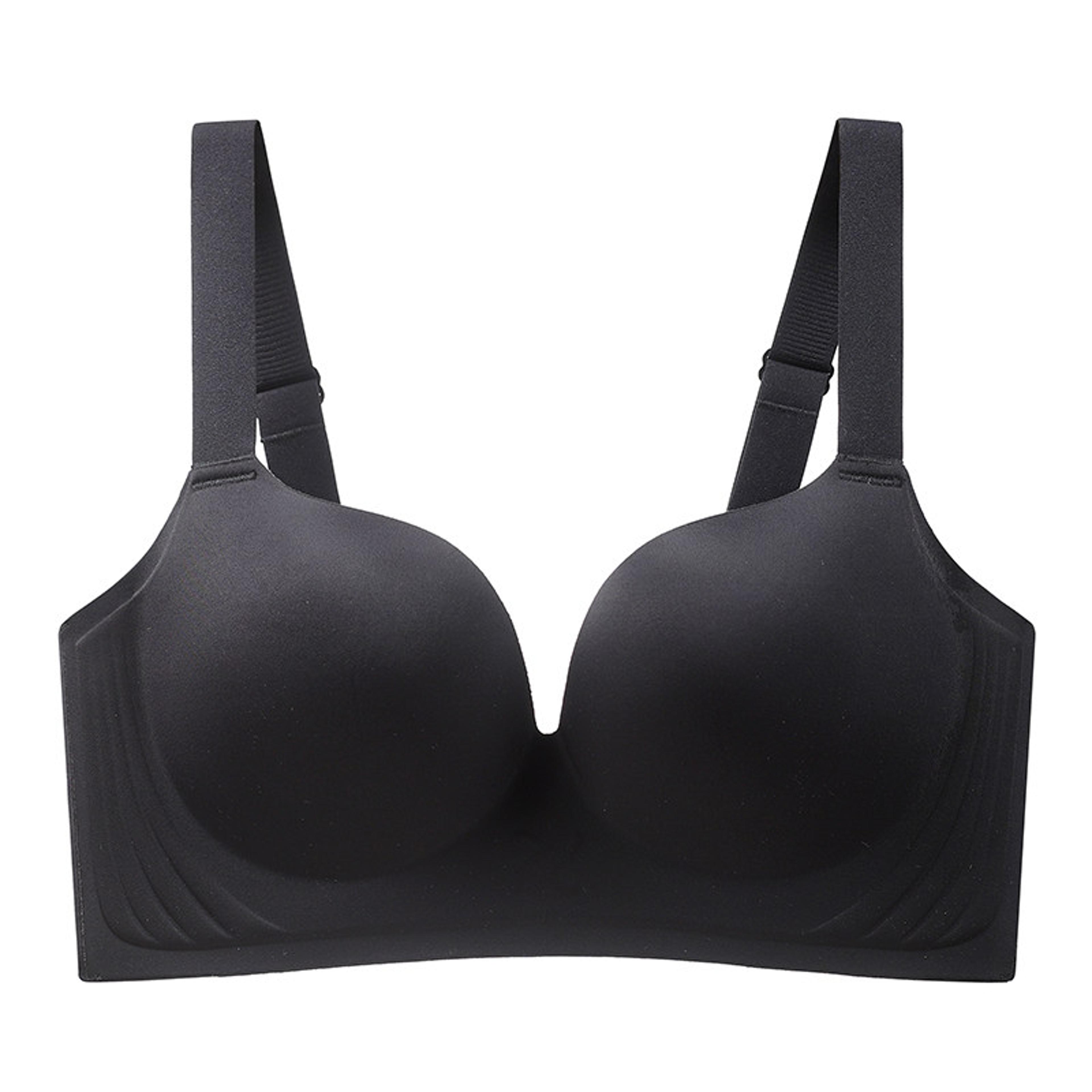 Ultimate Plus Size Bra  Seamless Wireless Minimizer Bra With Anti Sagging Support  Full Coverage Co 1