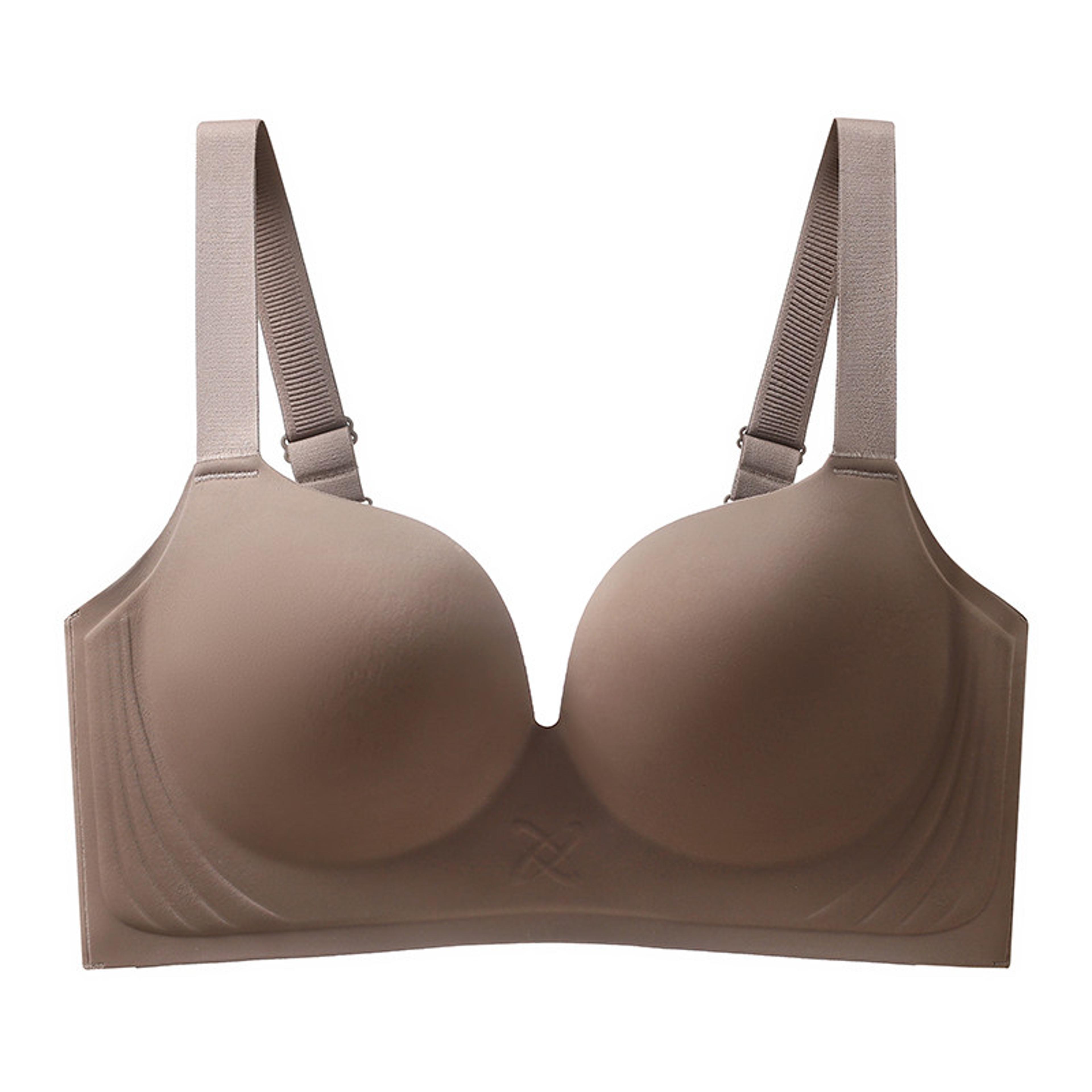 Ultimate Plus Size Bra  Seamless Wireless Minimizer Bra With Anti Sagging Support  Full Coverage Co 2