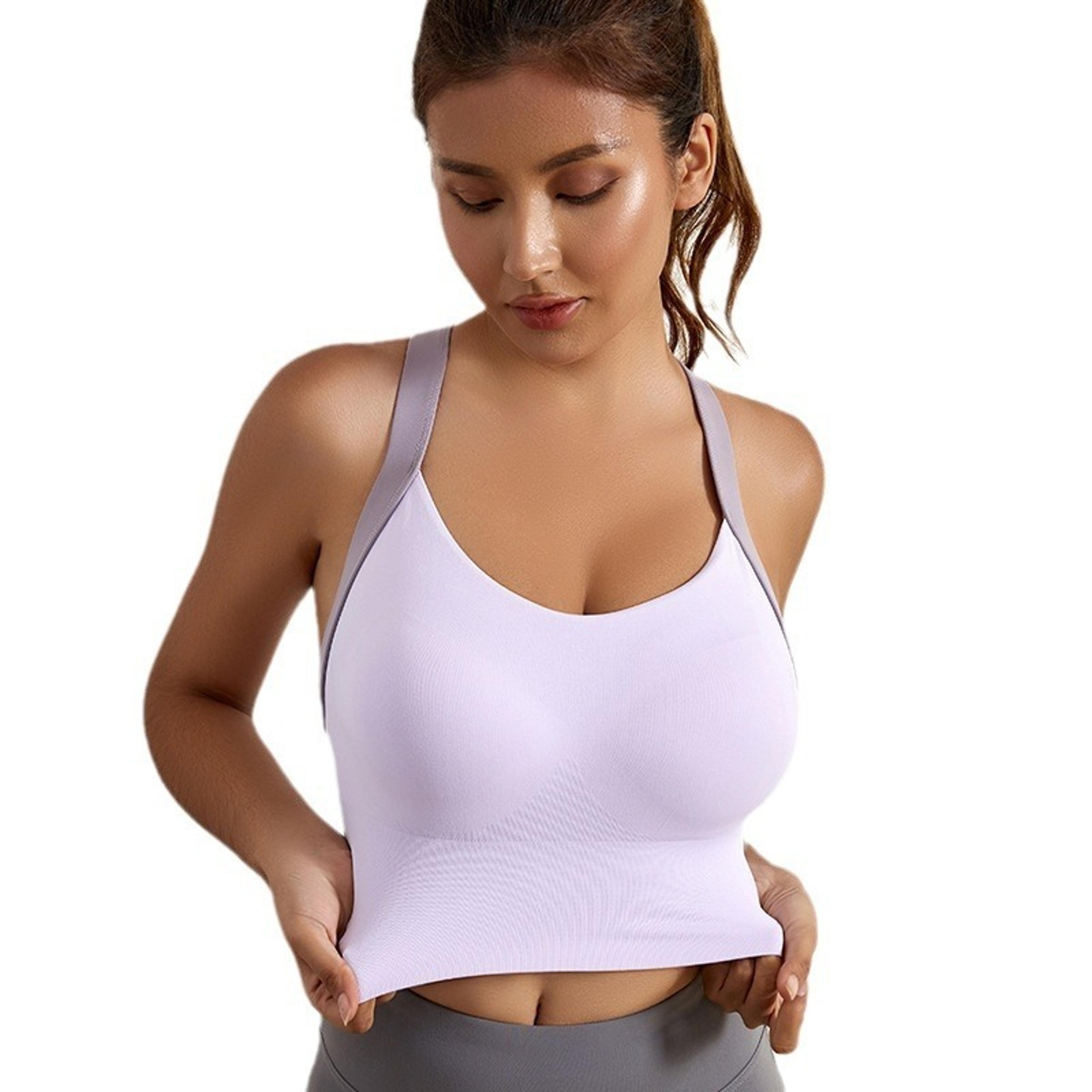 ElevateFit Womens Front Closure High Support Sports Bra With Posture Correction 2