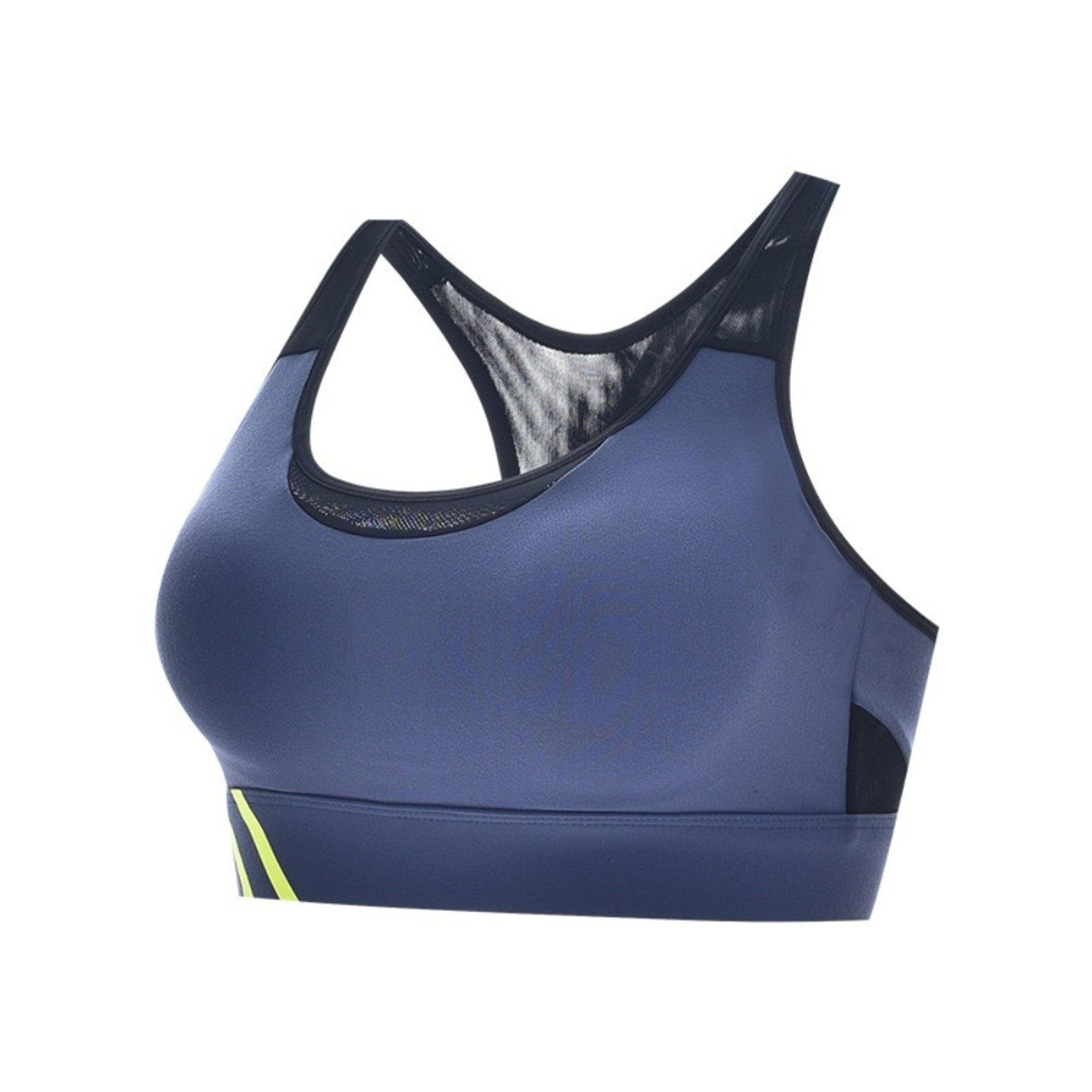 ComfortFit High Impact Sports Bra  Adjustable Seamless Yoga Fitness Bra 6