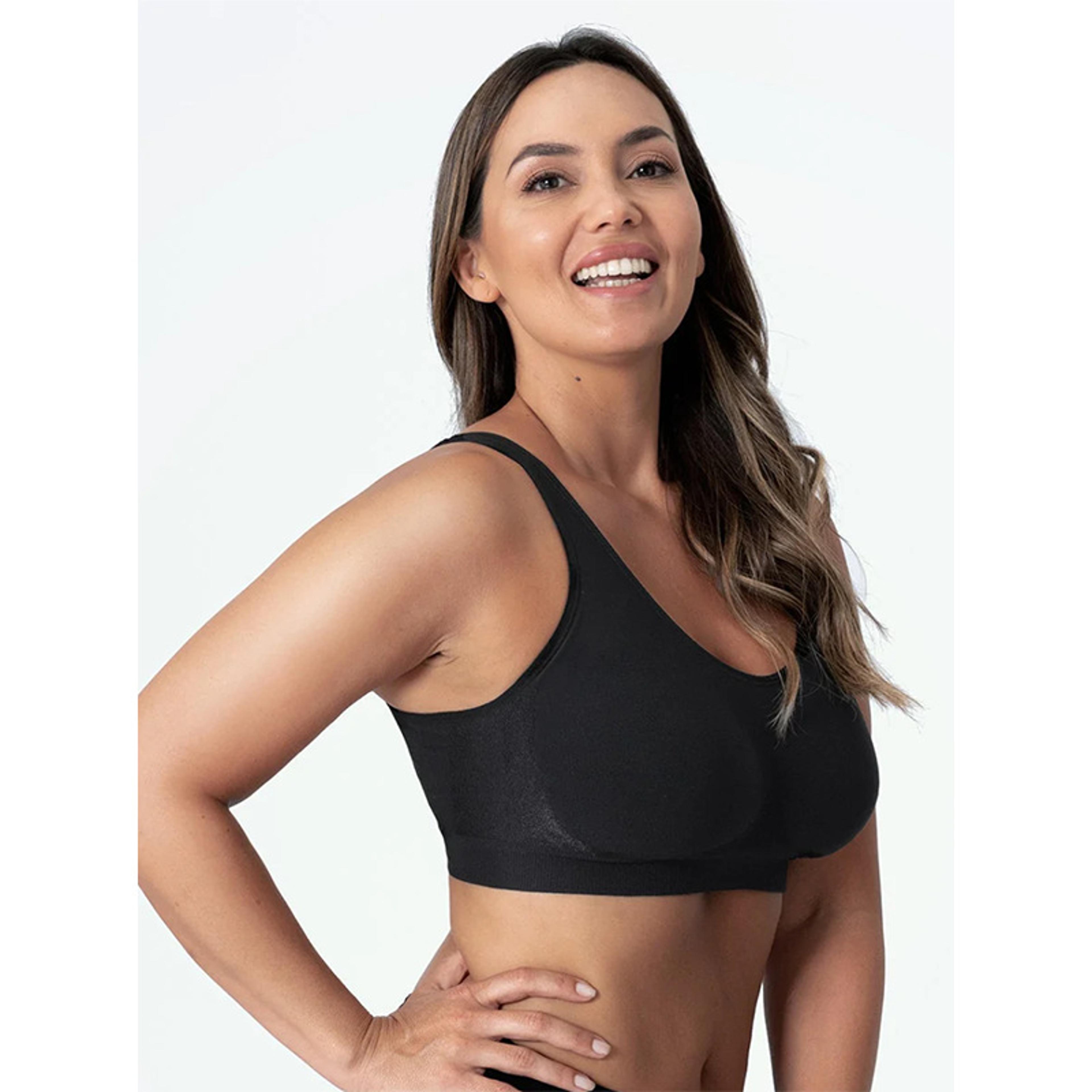 Daily Comfort Wireless Shaper Bra With Removable Pads 1