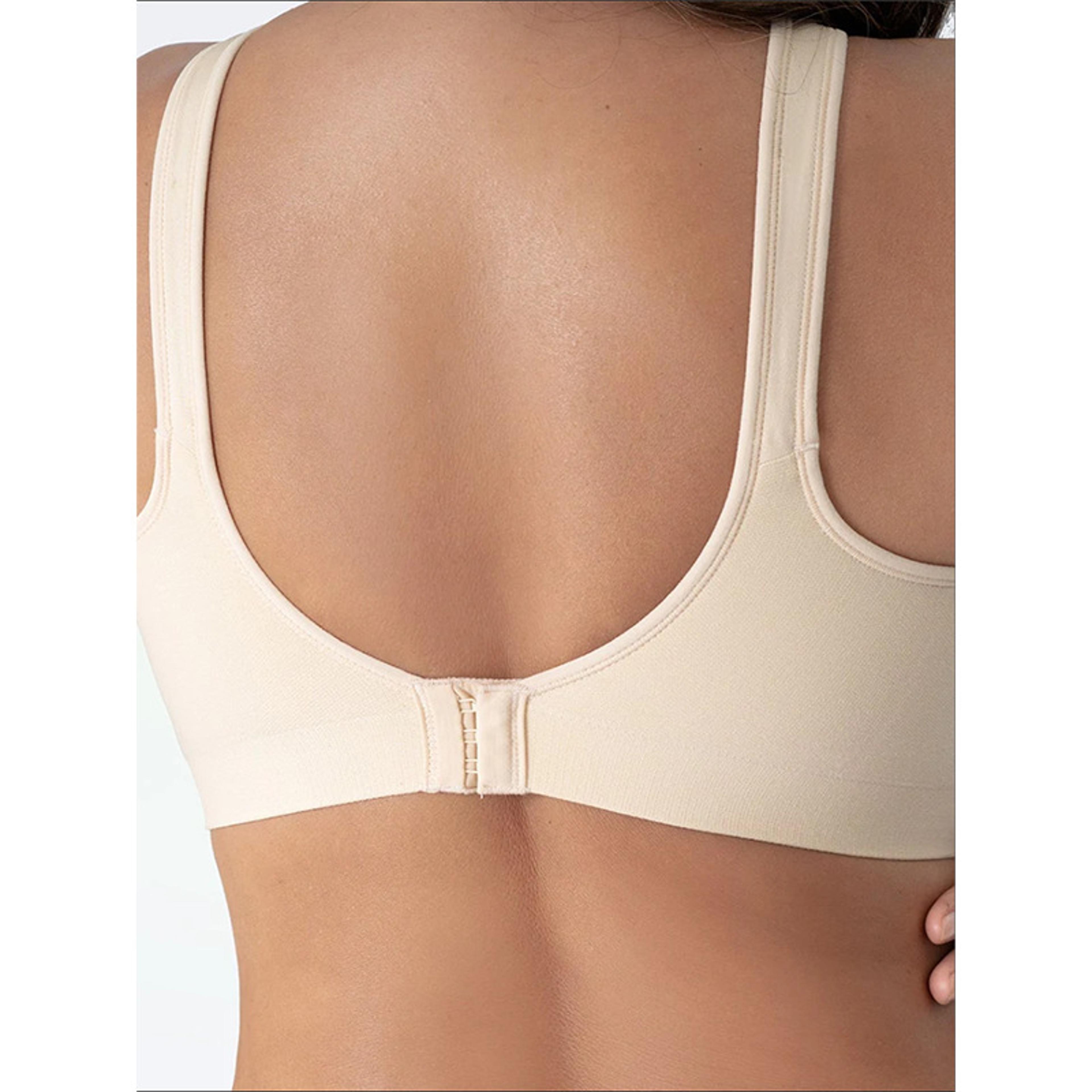 Daily Comfort Wireless Shaper Bra With Removable Pads 3