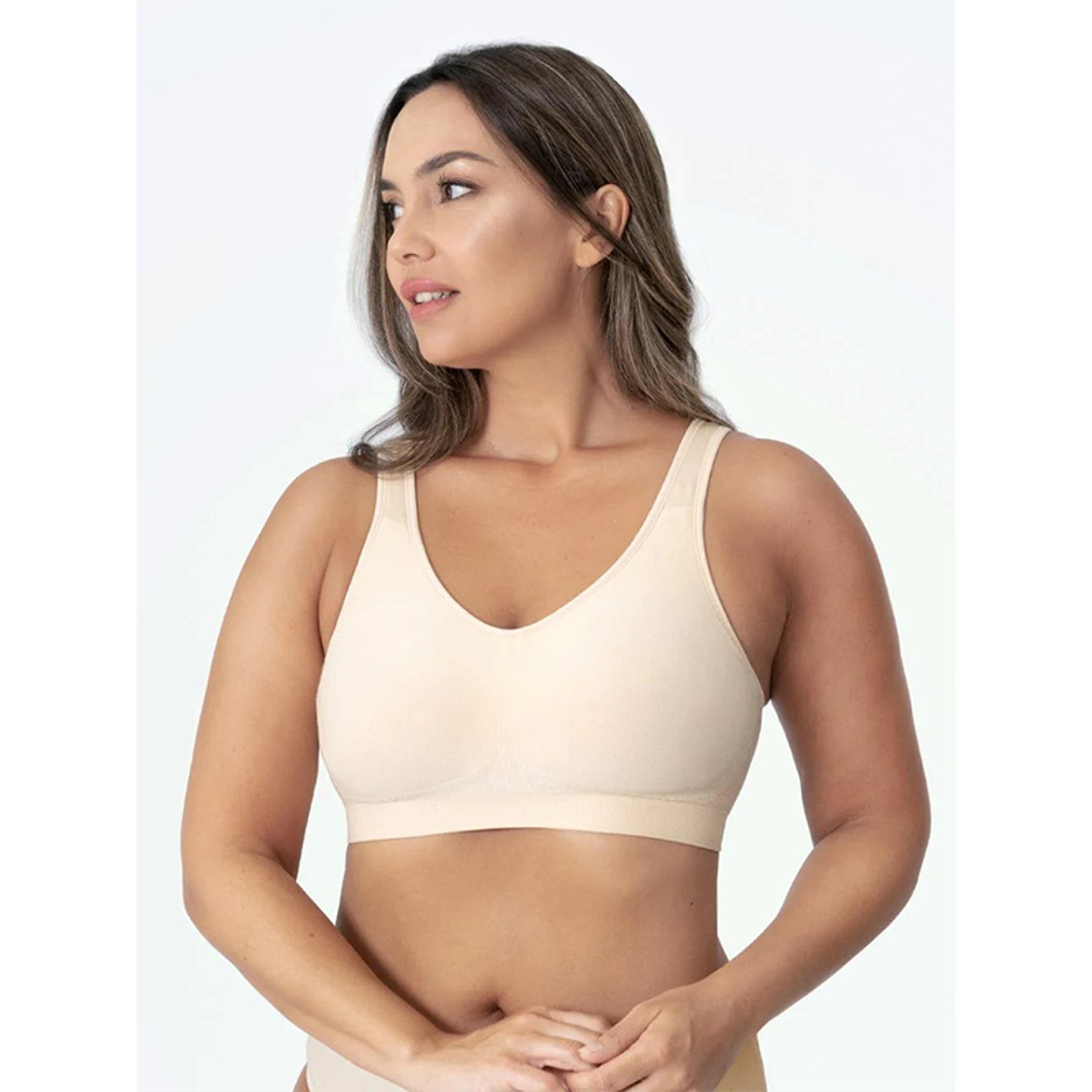Daily Comfort Wireless Shaper Bra With Removable Pads 11