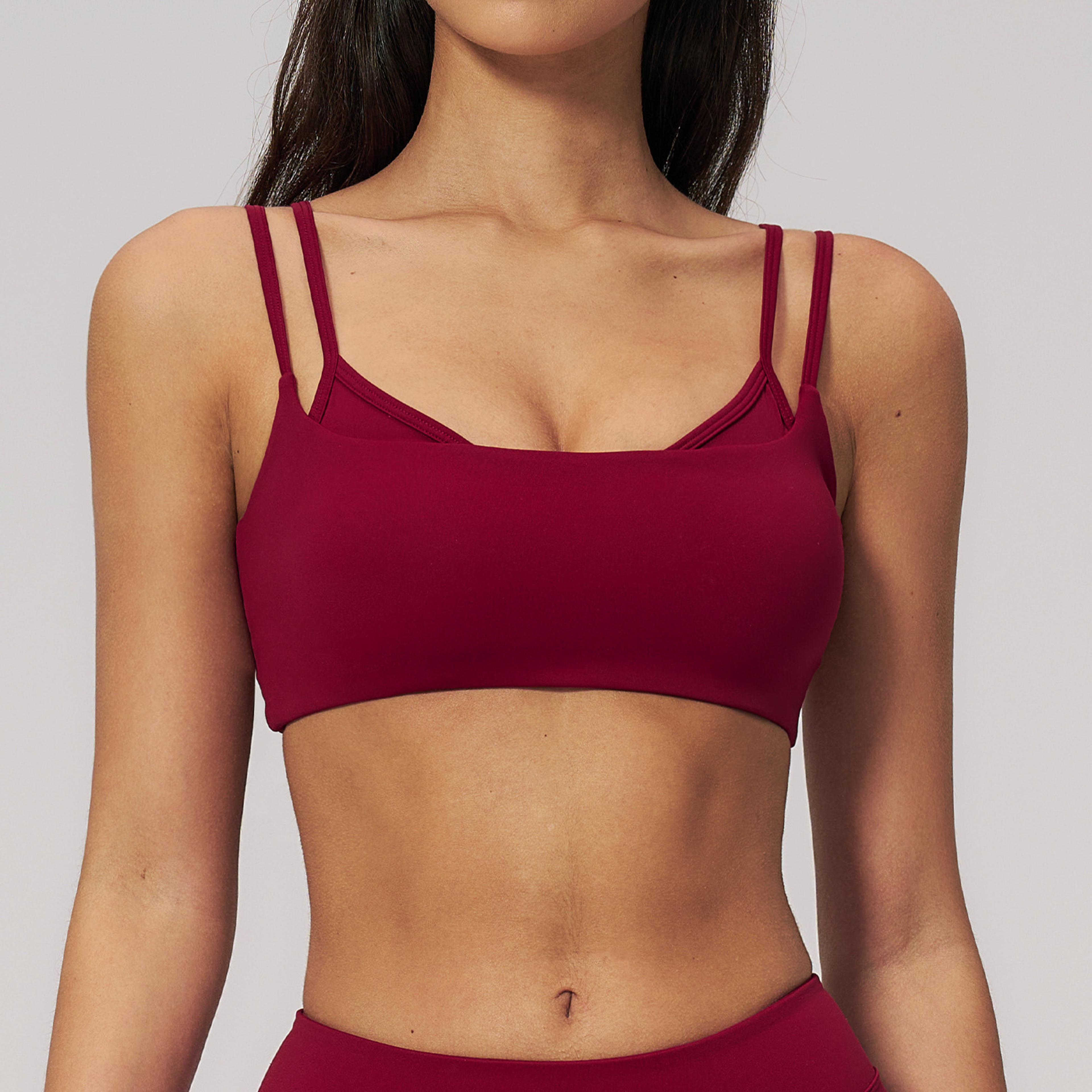 Breathable Push Up Sports Bra For Yoga Running And Gym Workouts 3