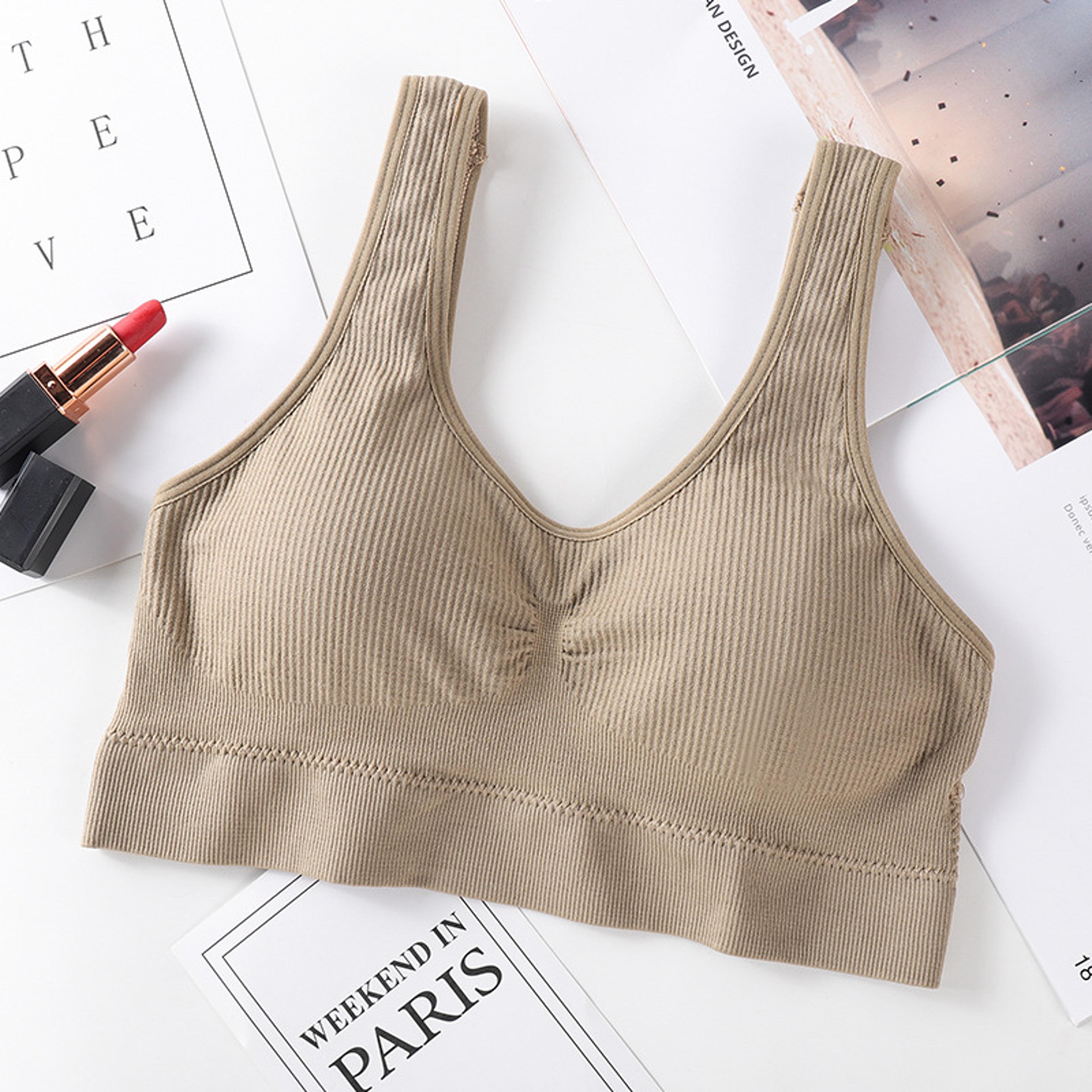 Seamless Push Up Wireless Padded Bralette For Everyday Comfort 7