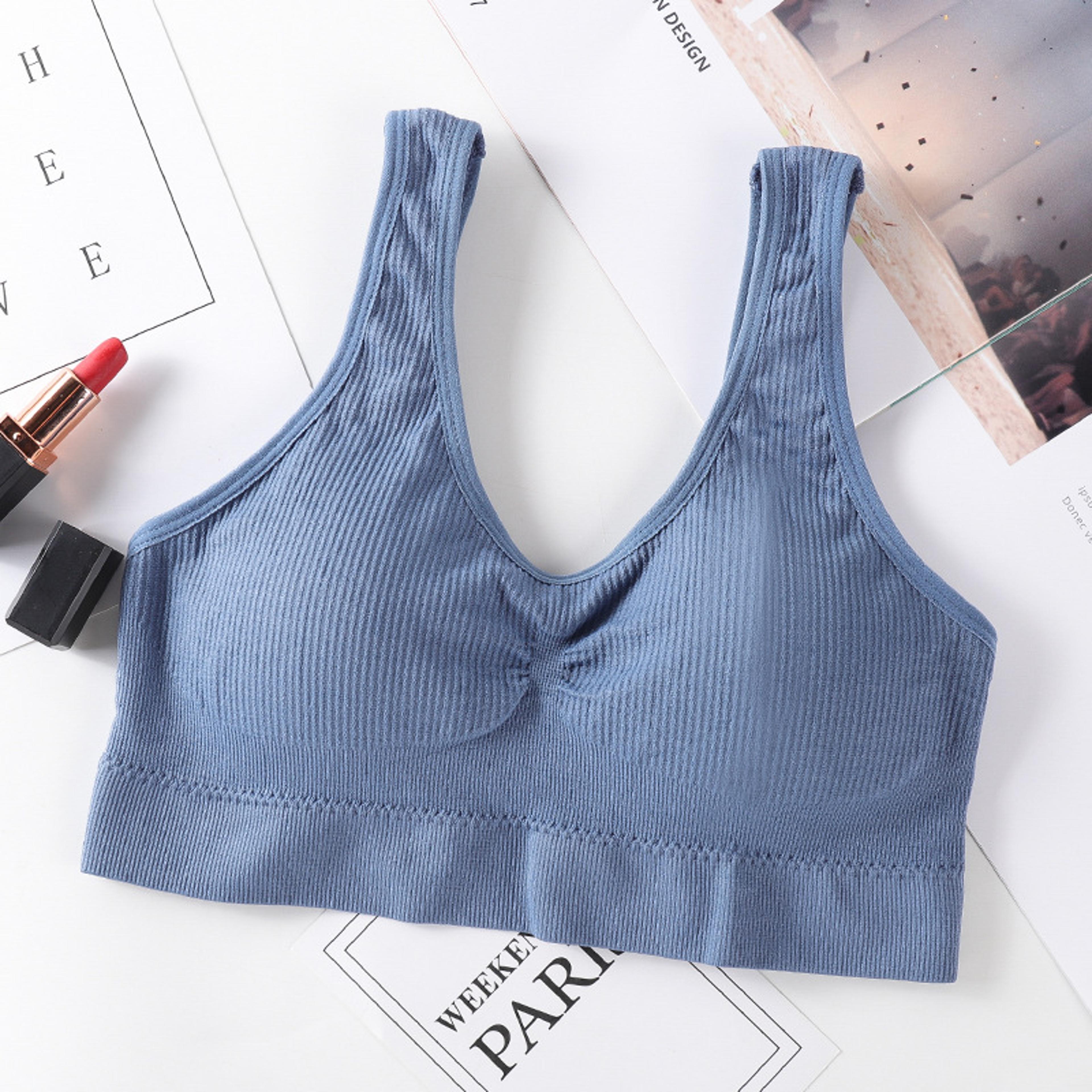 Seamless Push Up Wireless Padded Bralette For Everyday Comfort 4