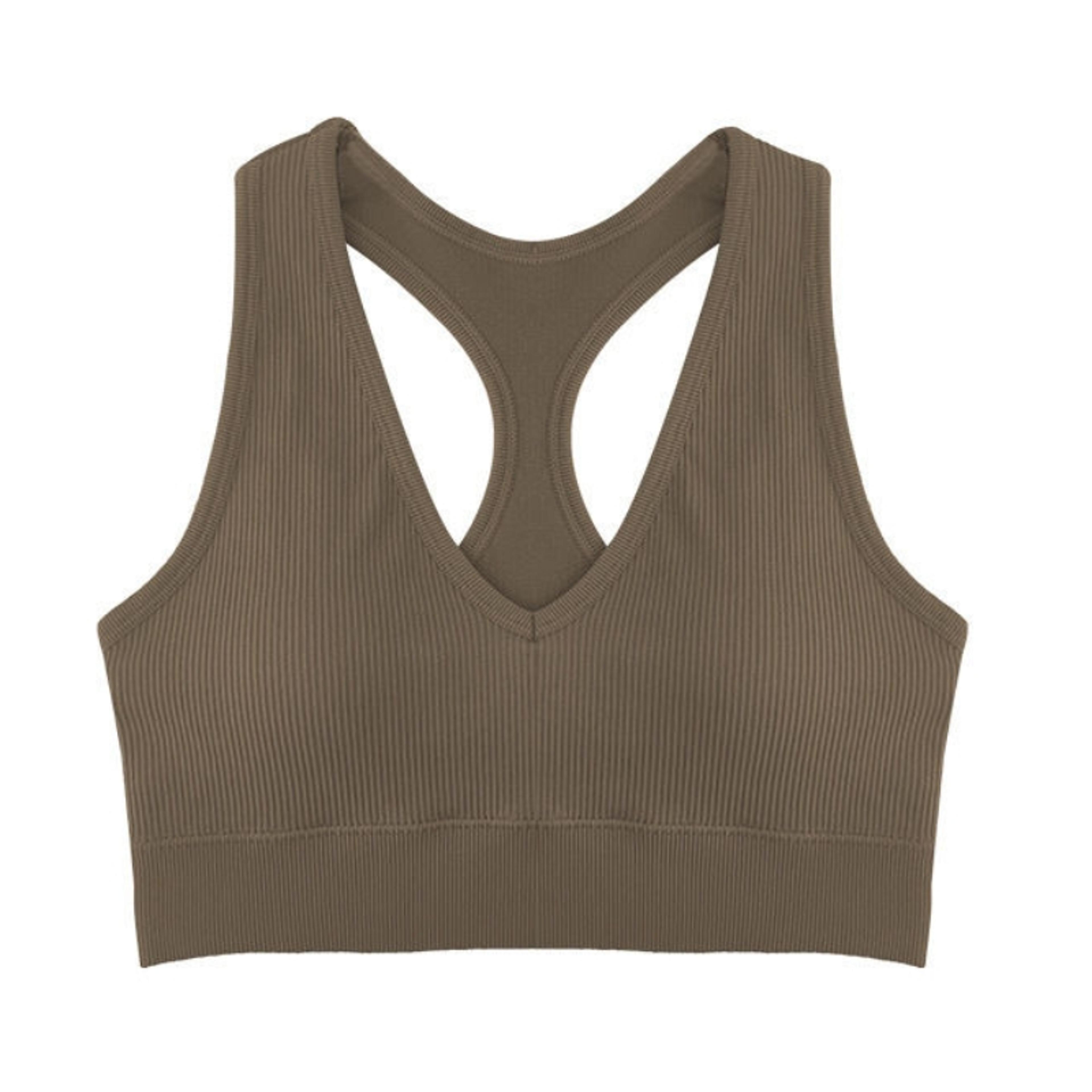 Seamless Push Up Wireless Sports Bra For Women 6