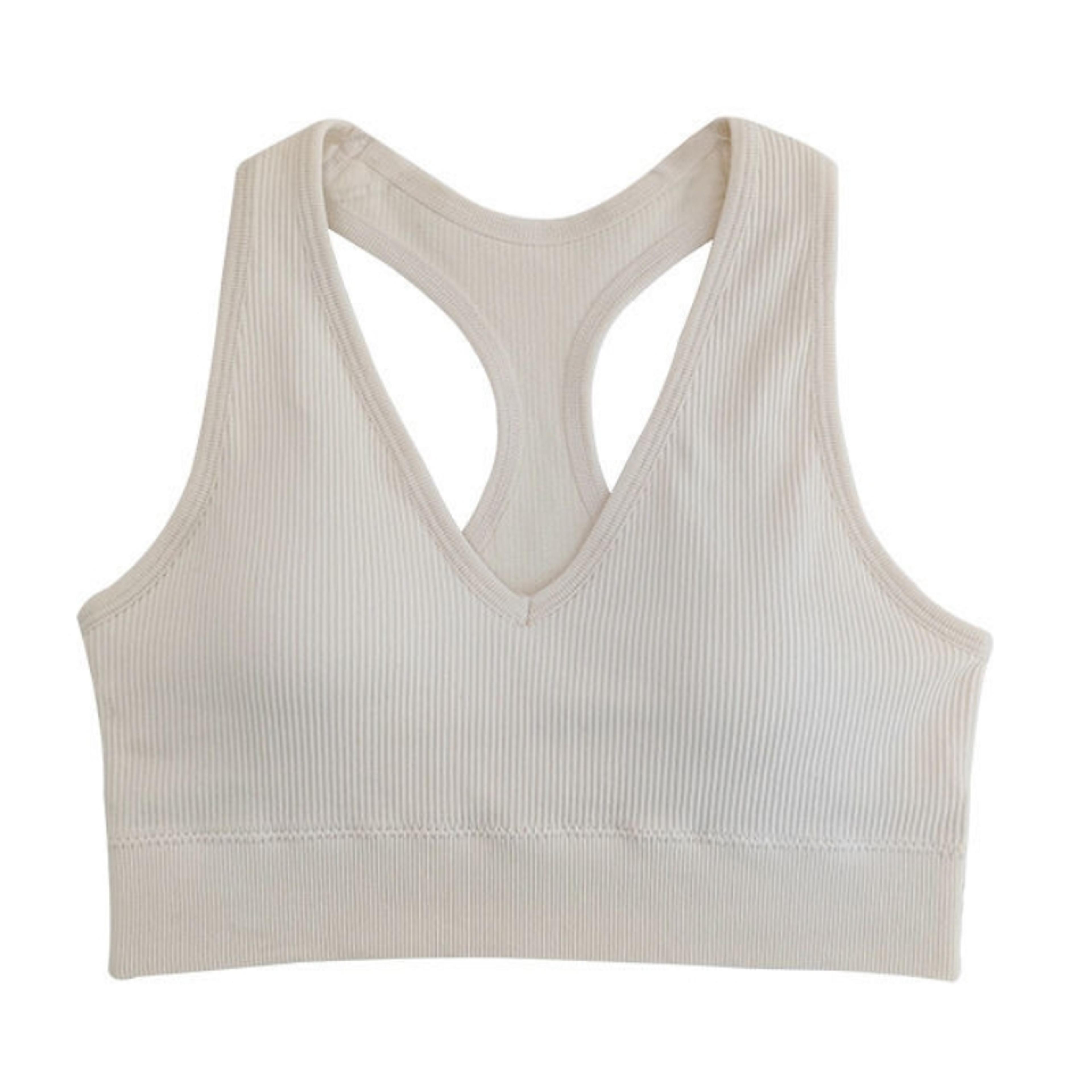 Seamless Push Up Wireless Sports Bra For Women 8