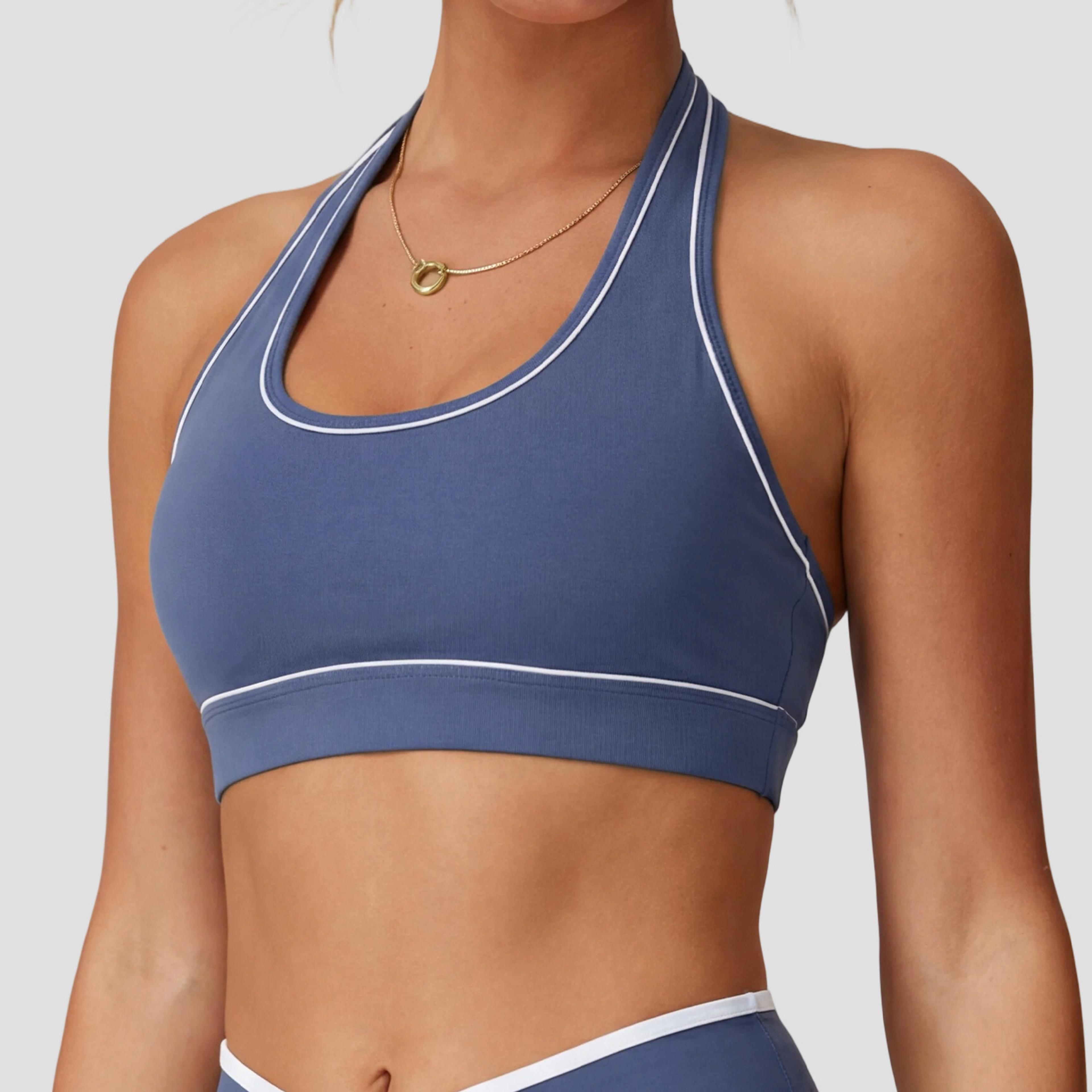 Color Block Push Up Sports Bra For Yoga Running And Gym Workouts 6