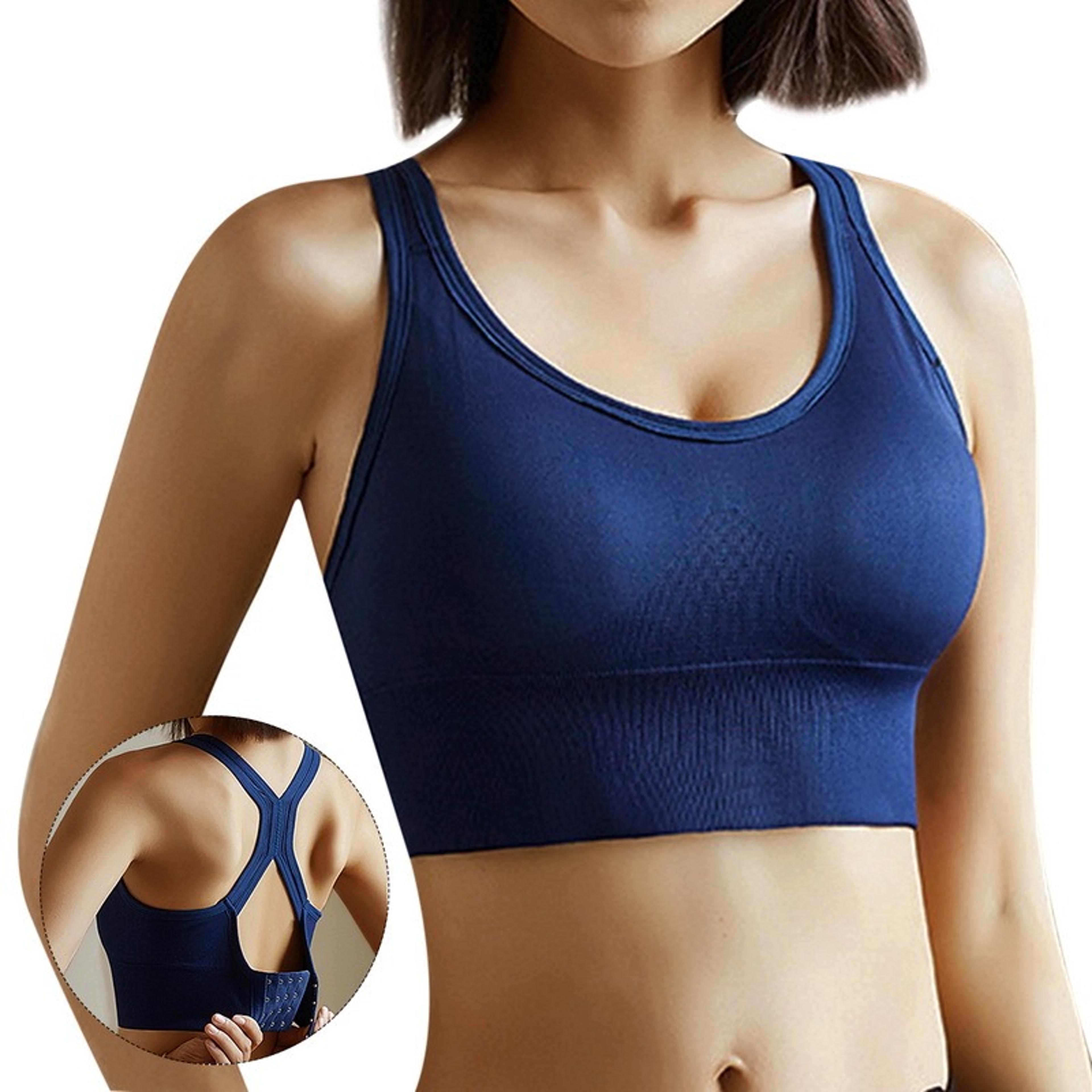 Wireless Seamless Padded Bralette For Women Comfort Sports Vest Bra 2