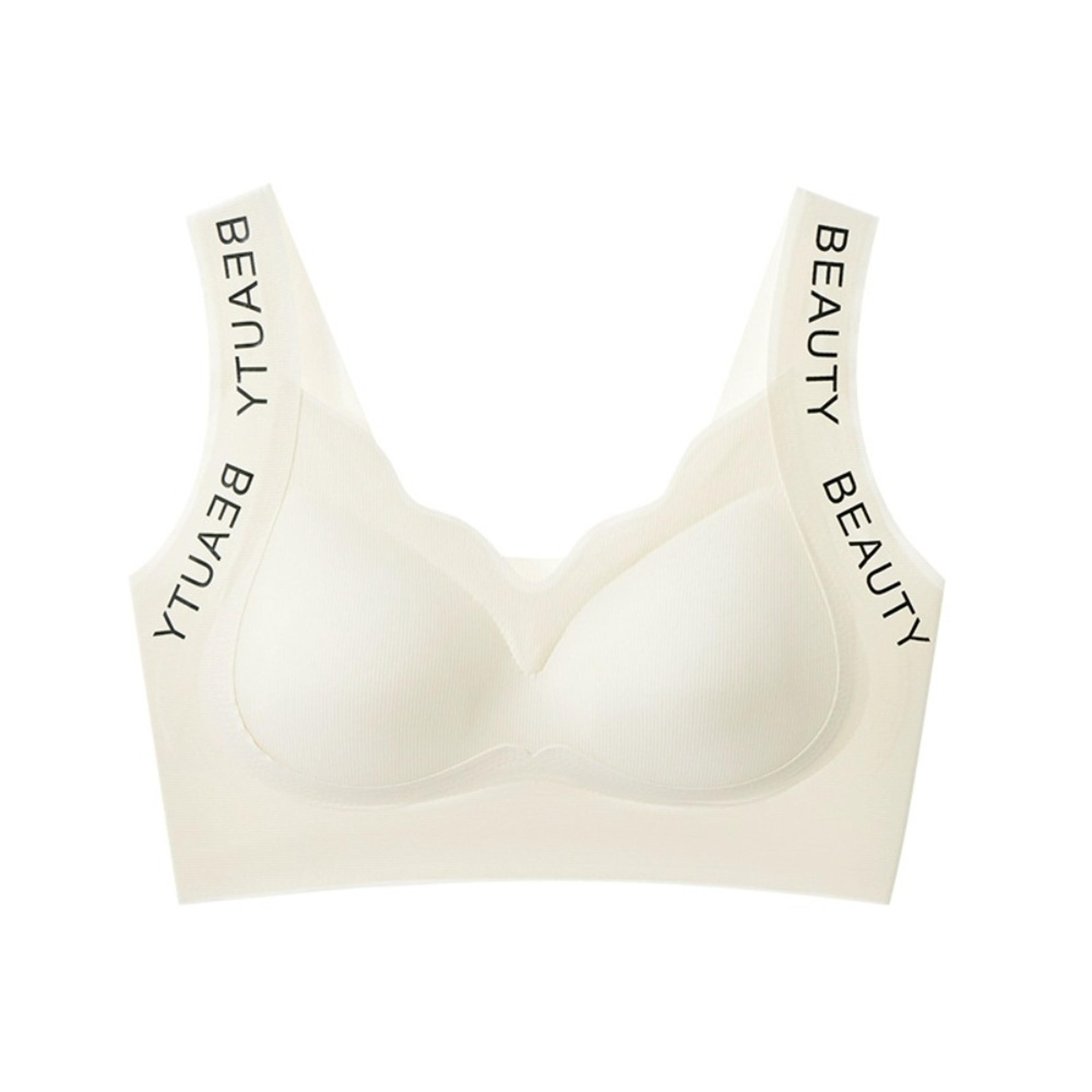 Seamless Wireless Yoga Bra With Shockproof Support And Beautiful Back Design 4