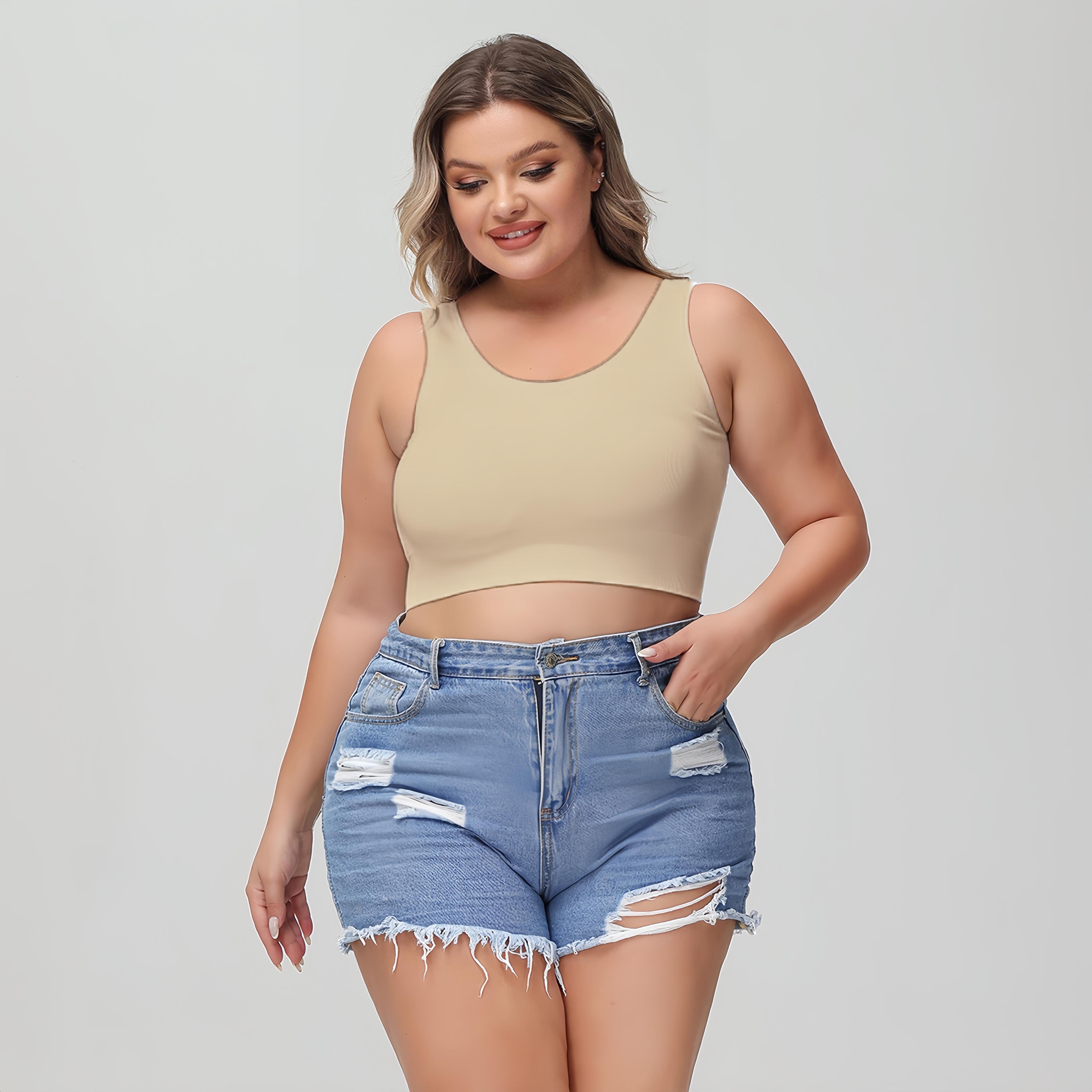 Plus Size Wireless Lift Bra For Anti Sagging Side Support 4