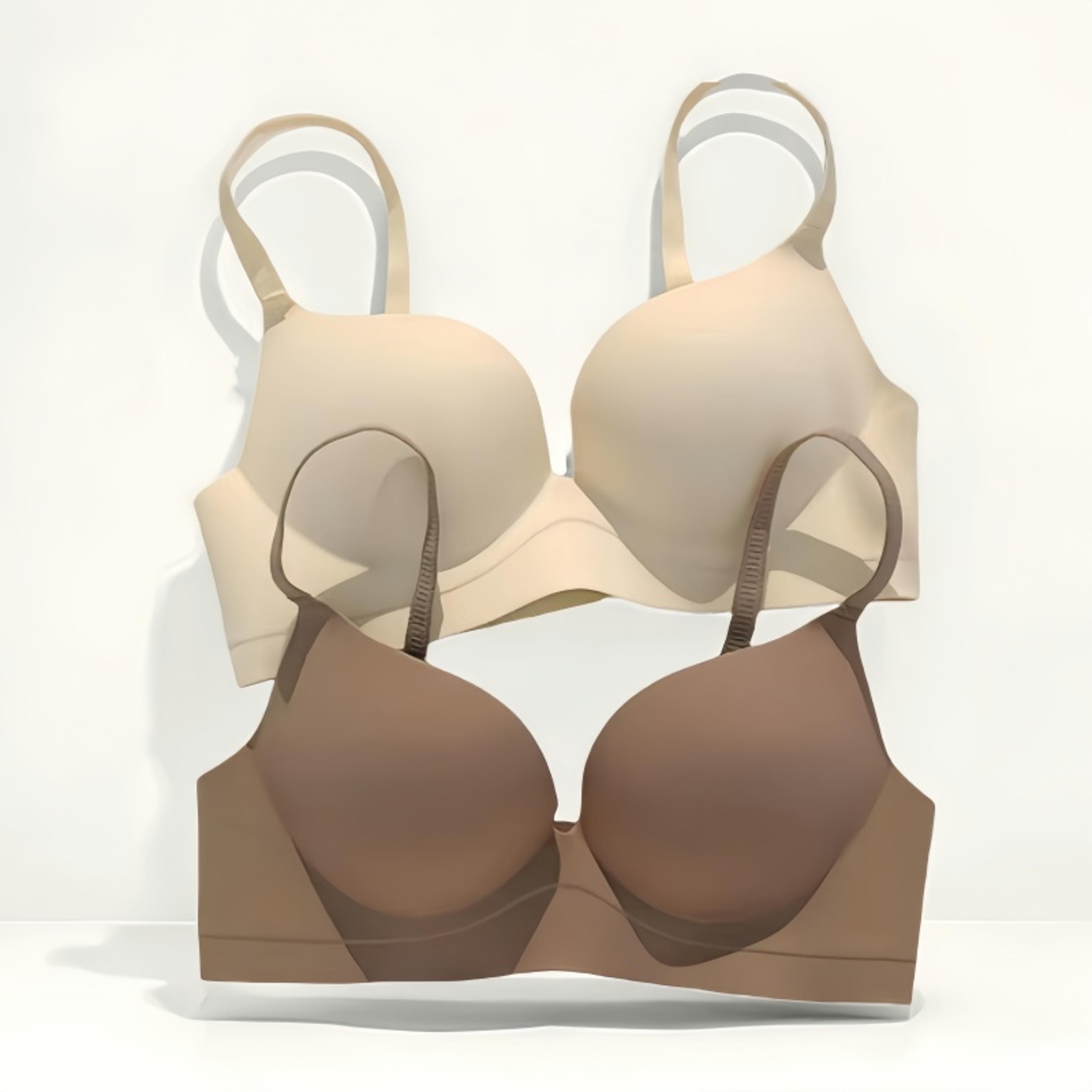 Seamless Wireless Push Up Bra For Small Chest 0