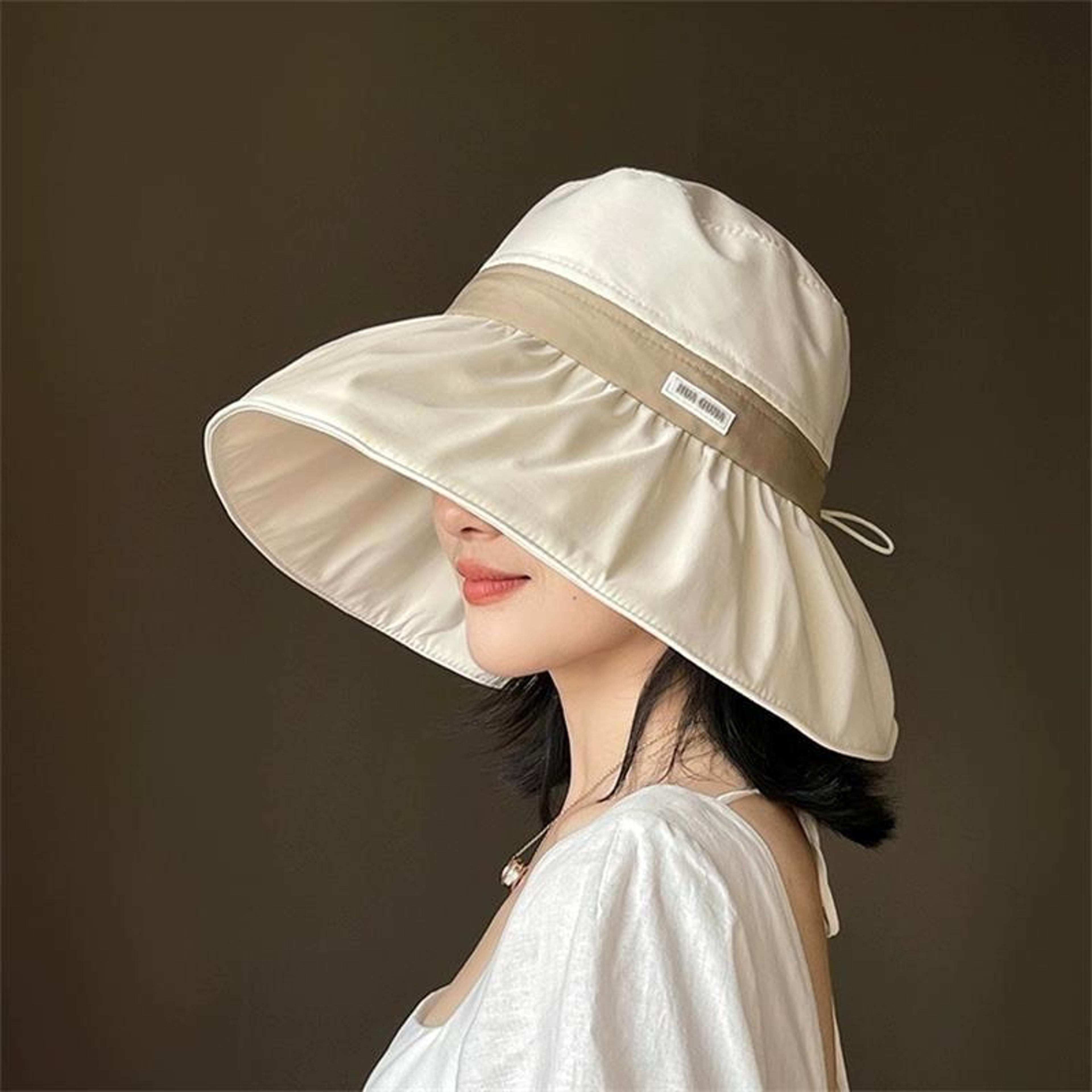 korean uv protection sun hat for women summer travel and fishing hat