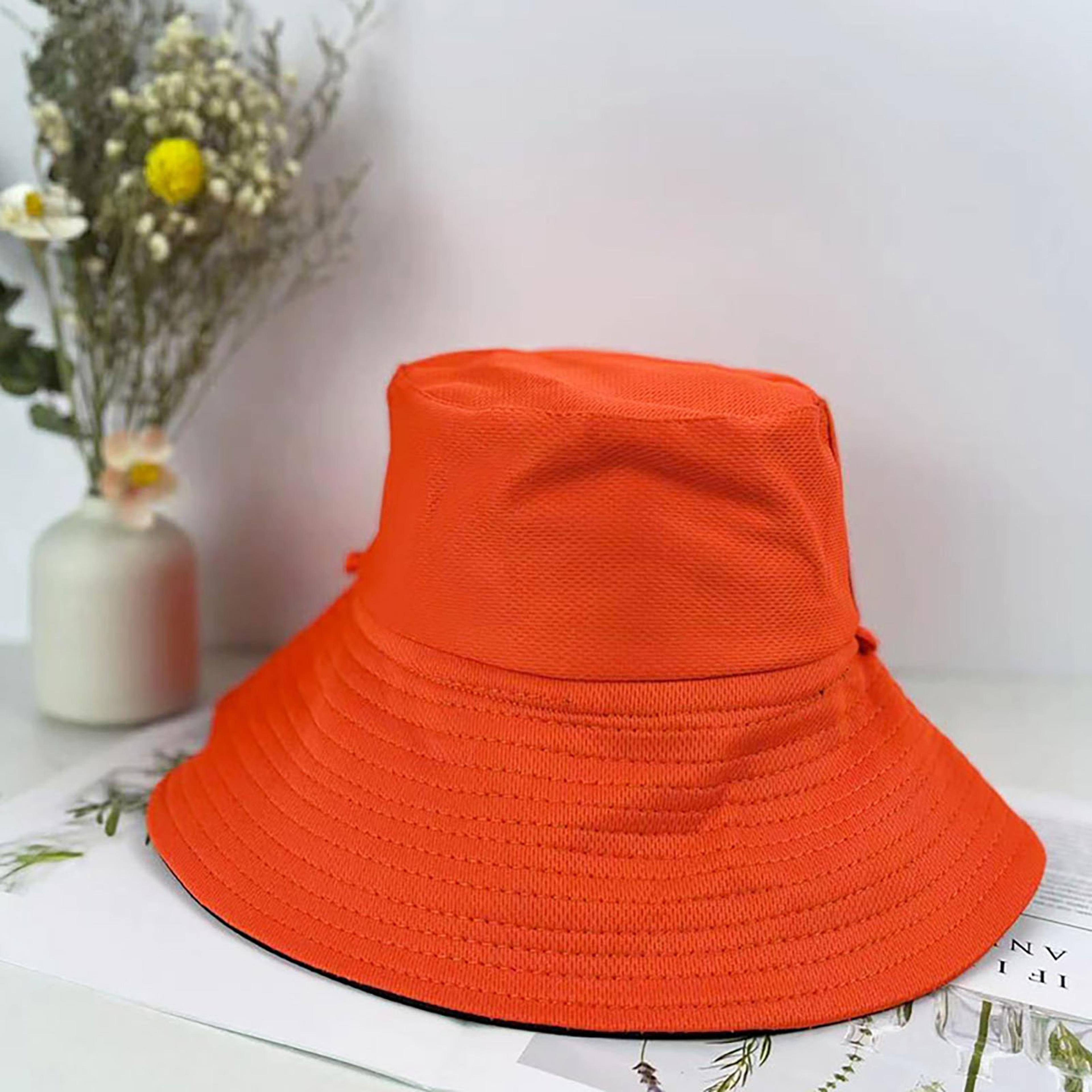 Korean Foldable UV Protection Bucket Hat For Beach And Travel 2